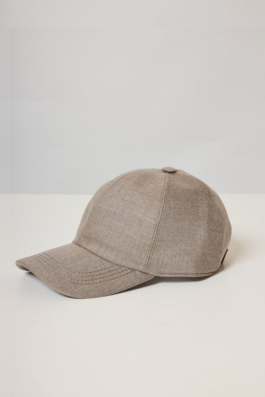 CASQUETTE LAINE BEIGE