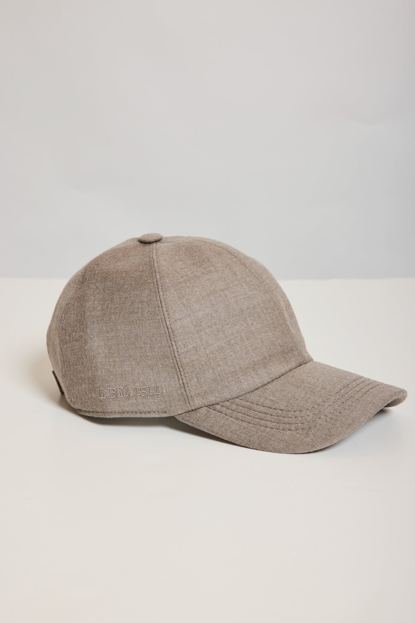CASQUETTE LAINE BEIGE
