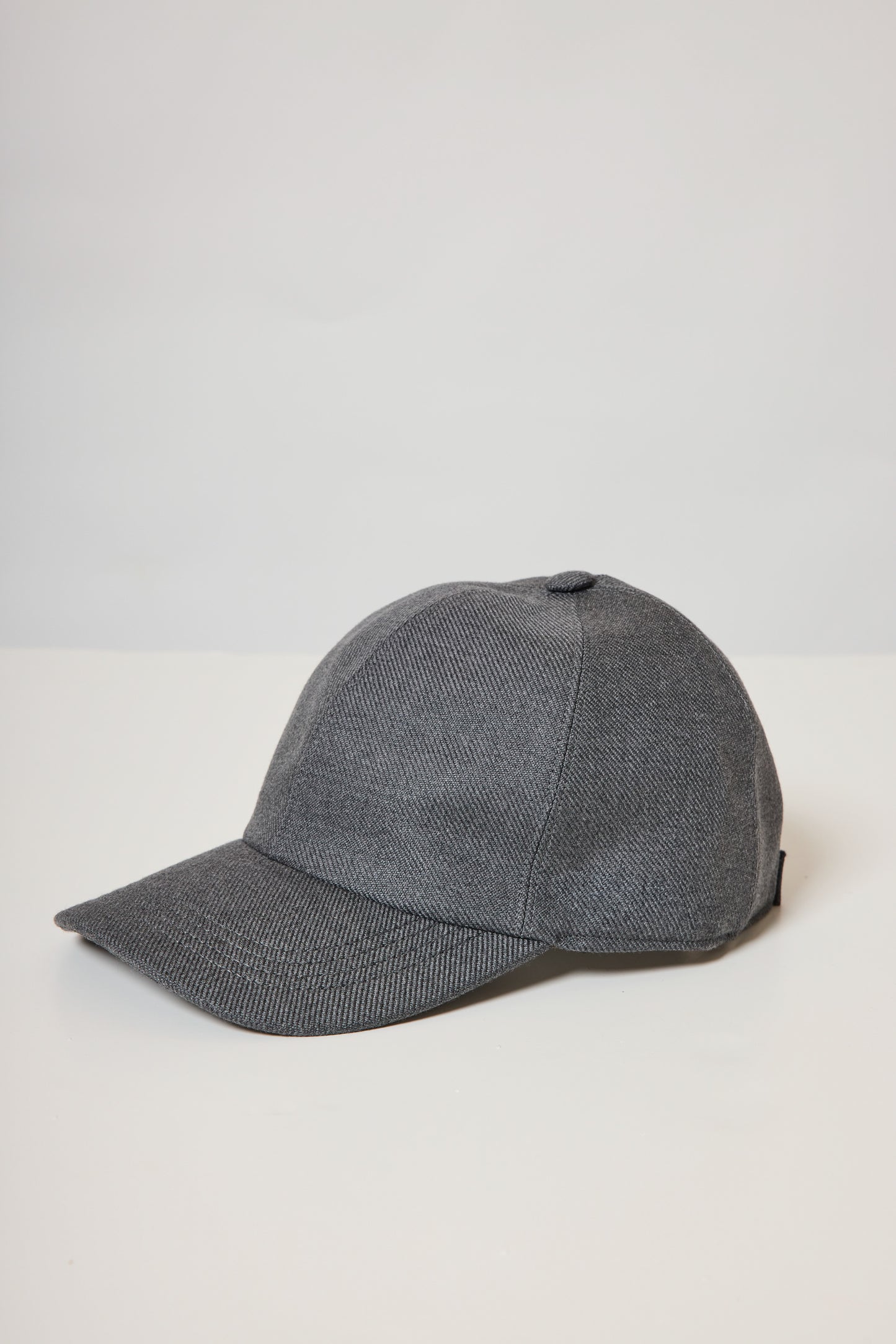 CASQUETTE LAINE GRIS