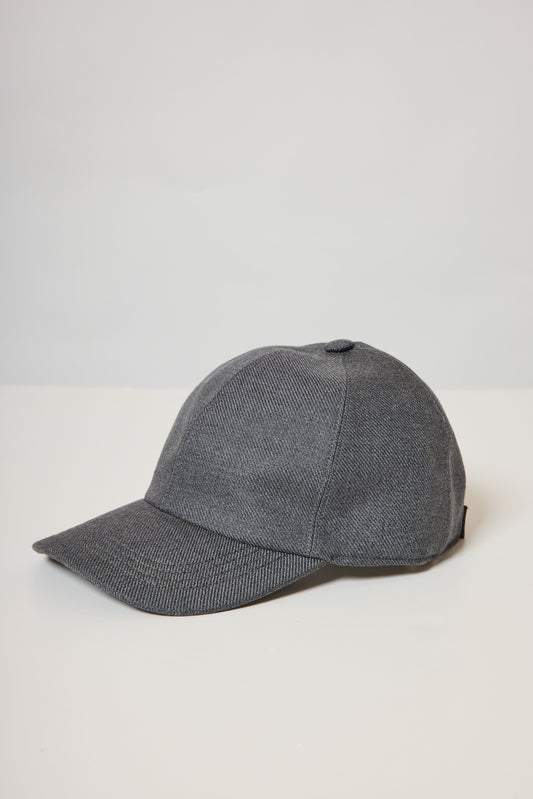 CASQUETTE LAINE GRIS