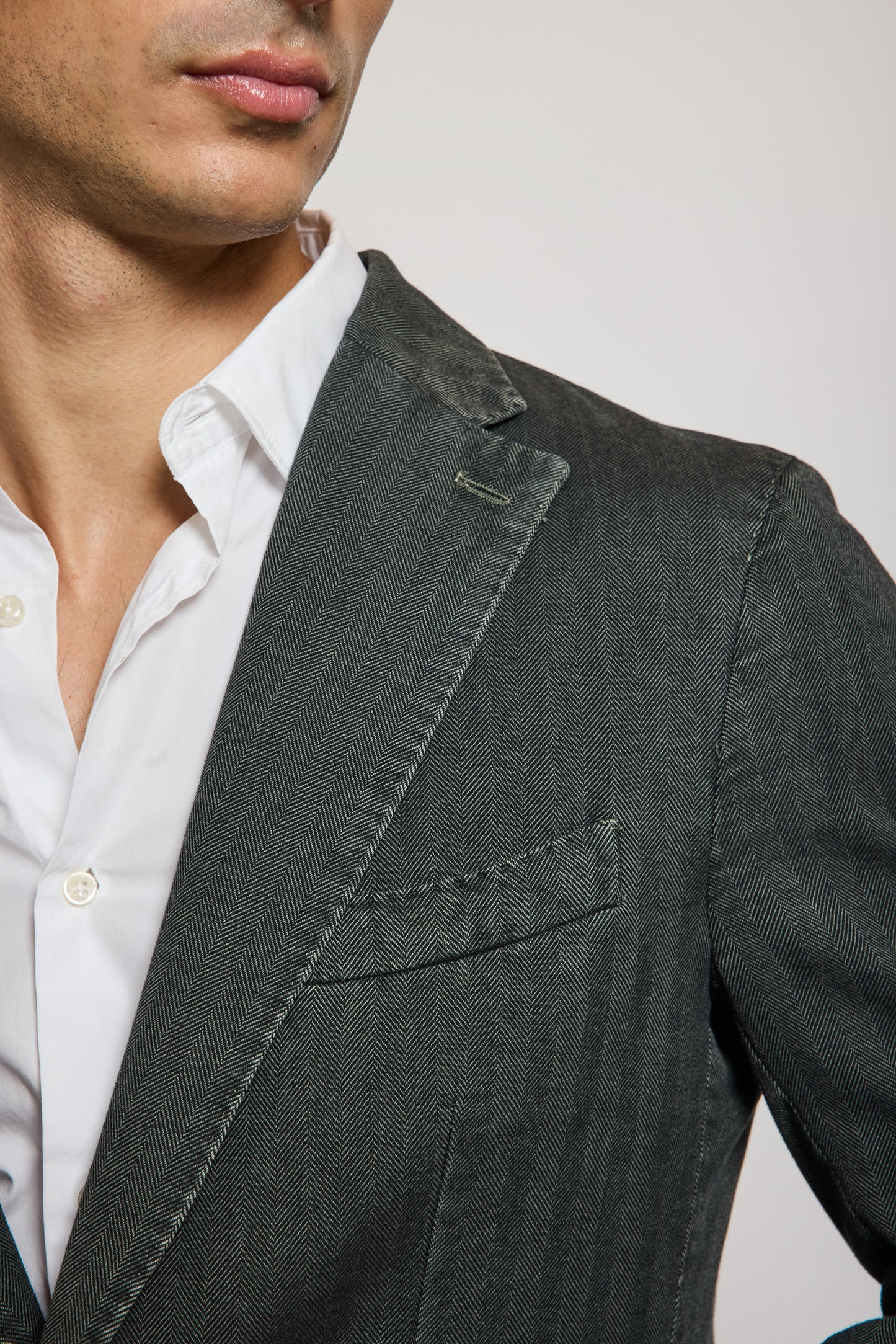 VESTE CHEVRONS FORET