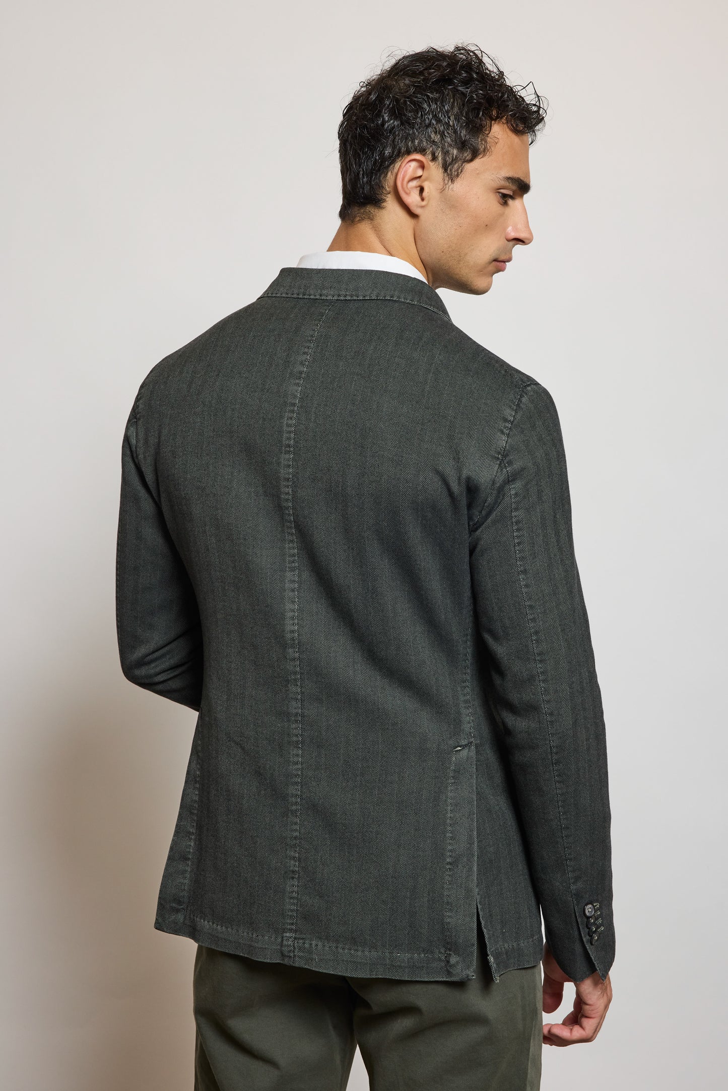 VESTE CHEVRONS FORET