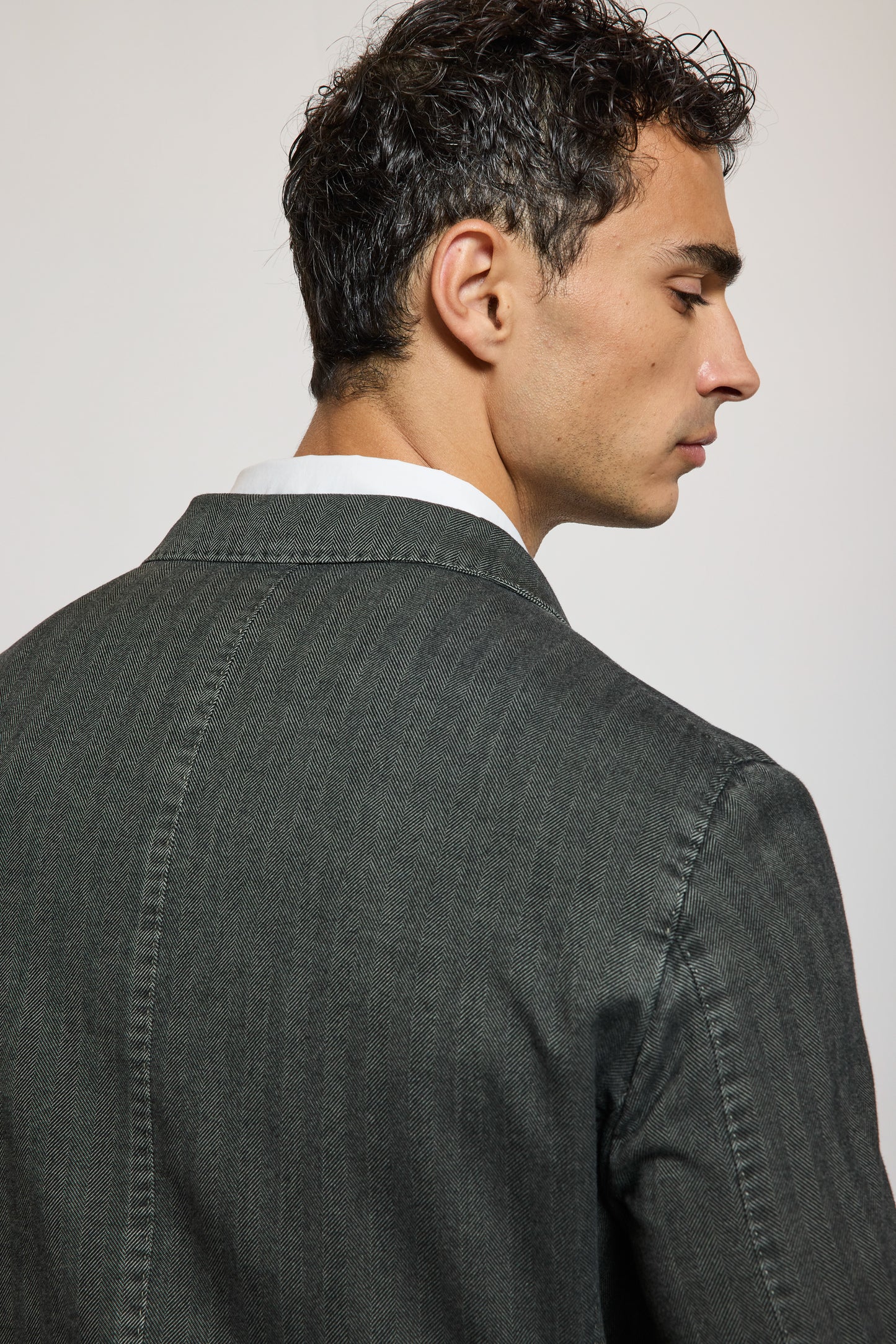 VESTE CHEVRONS FORET