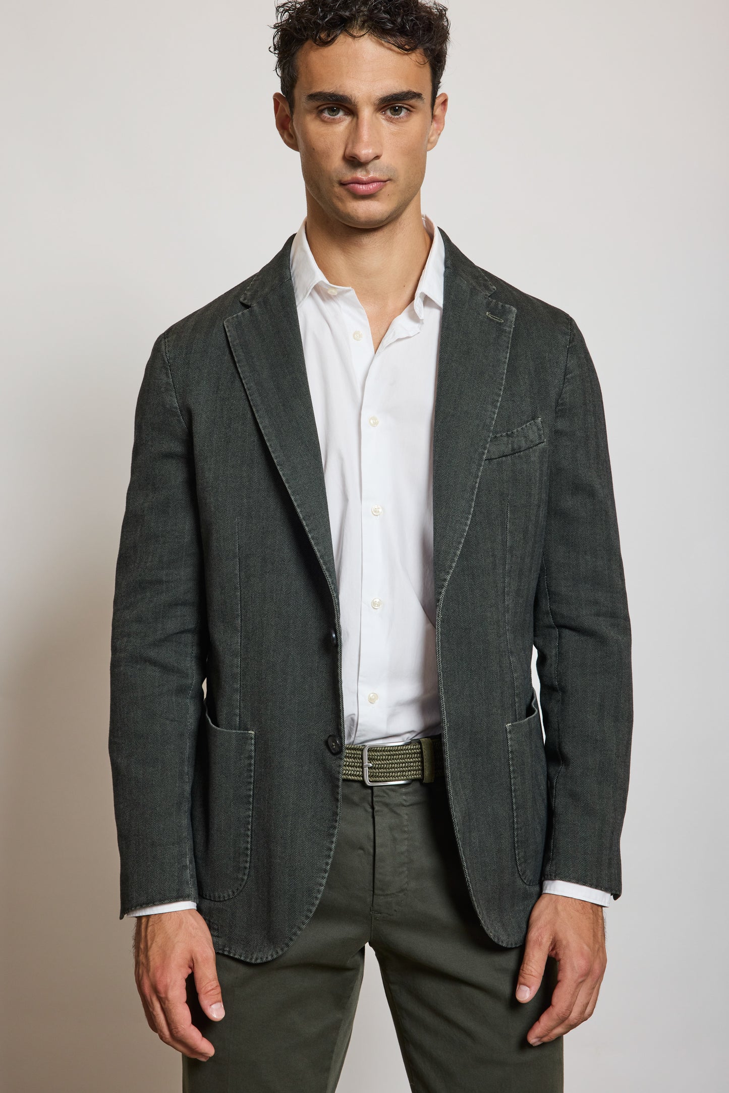 VESTE CHEVRONS FORET