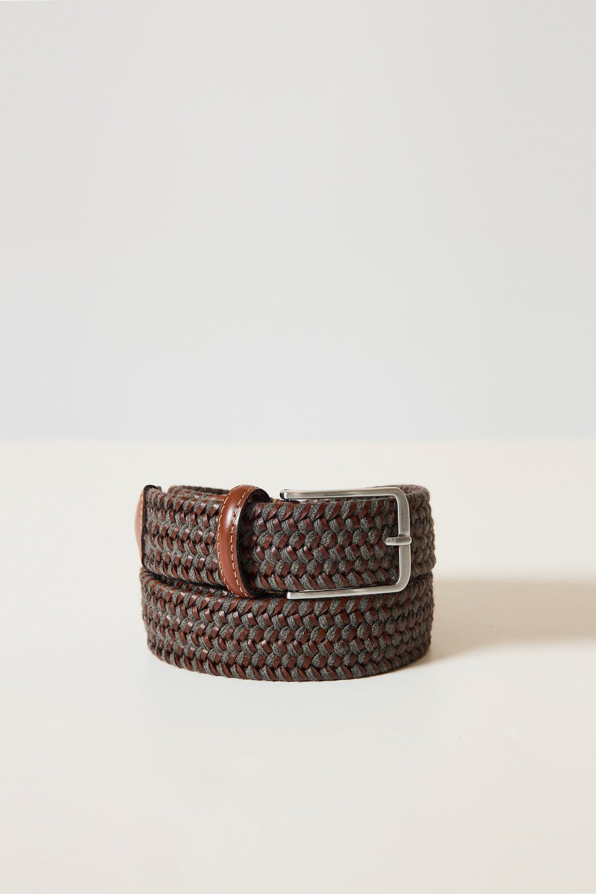 WOOL & LEATHER BELT KAKHI
