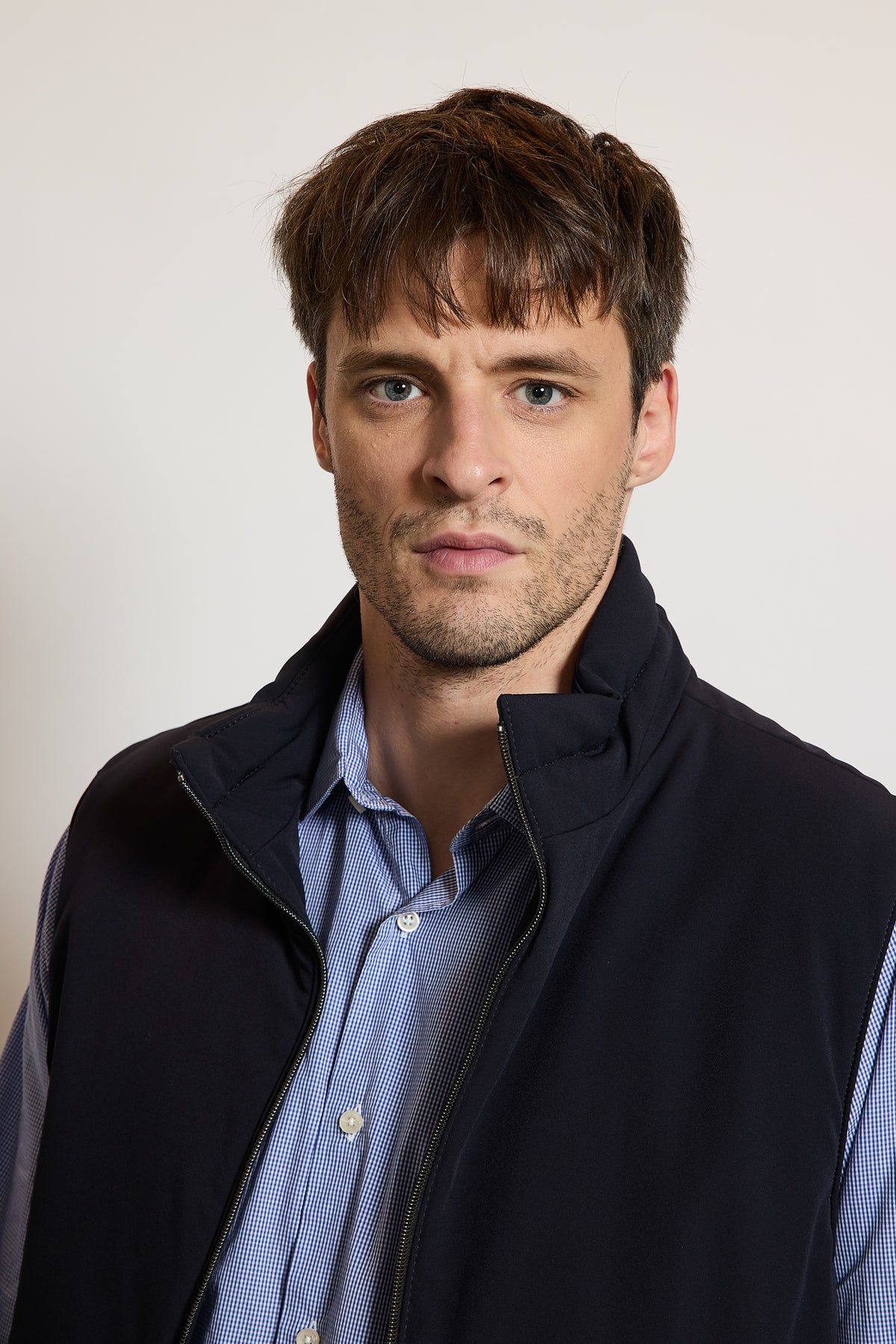 GILET MATELASSÉ MARINE