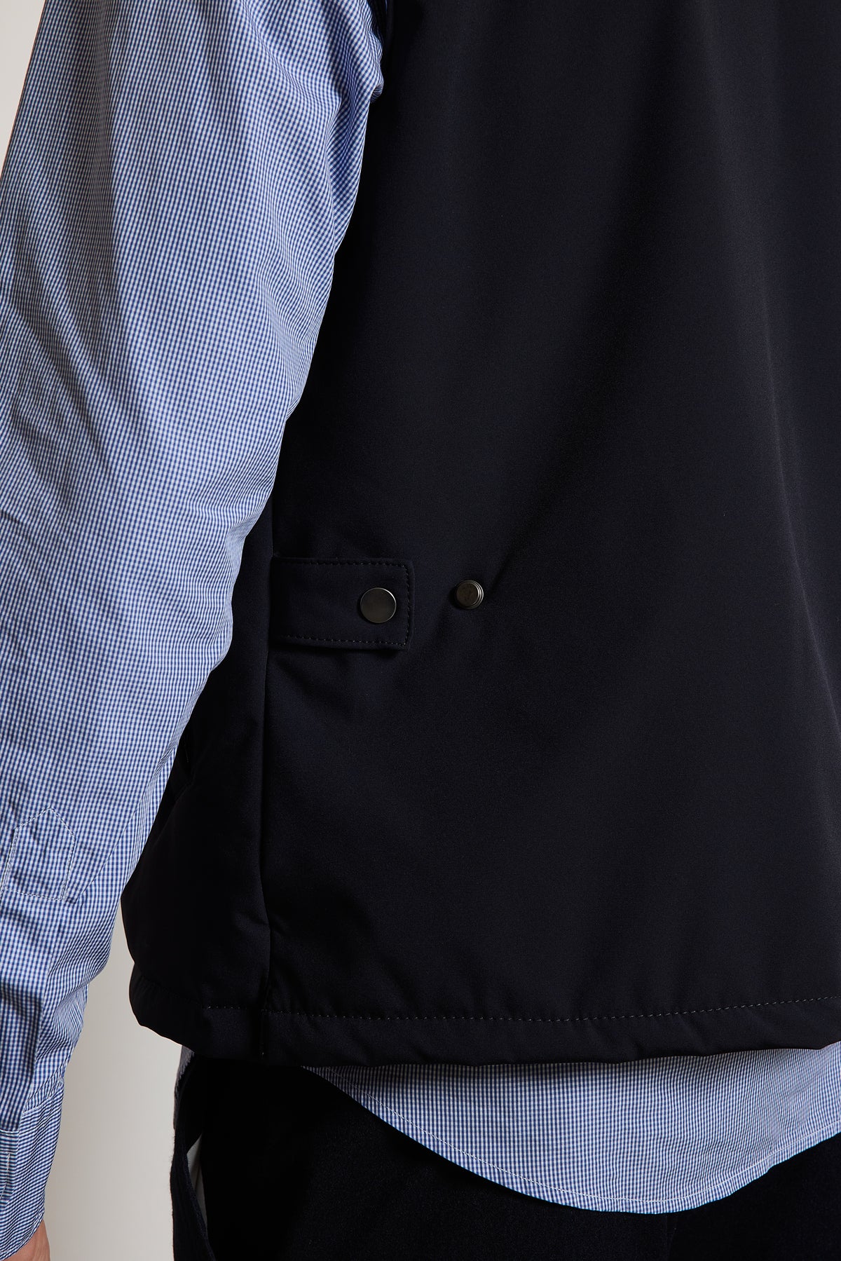 GILET MATELASSÉ MARINE