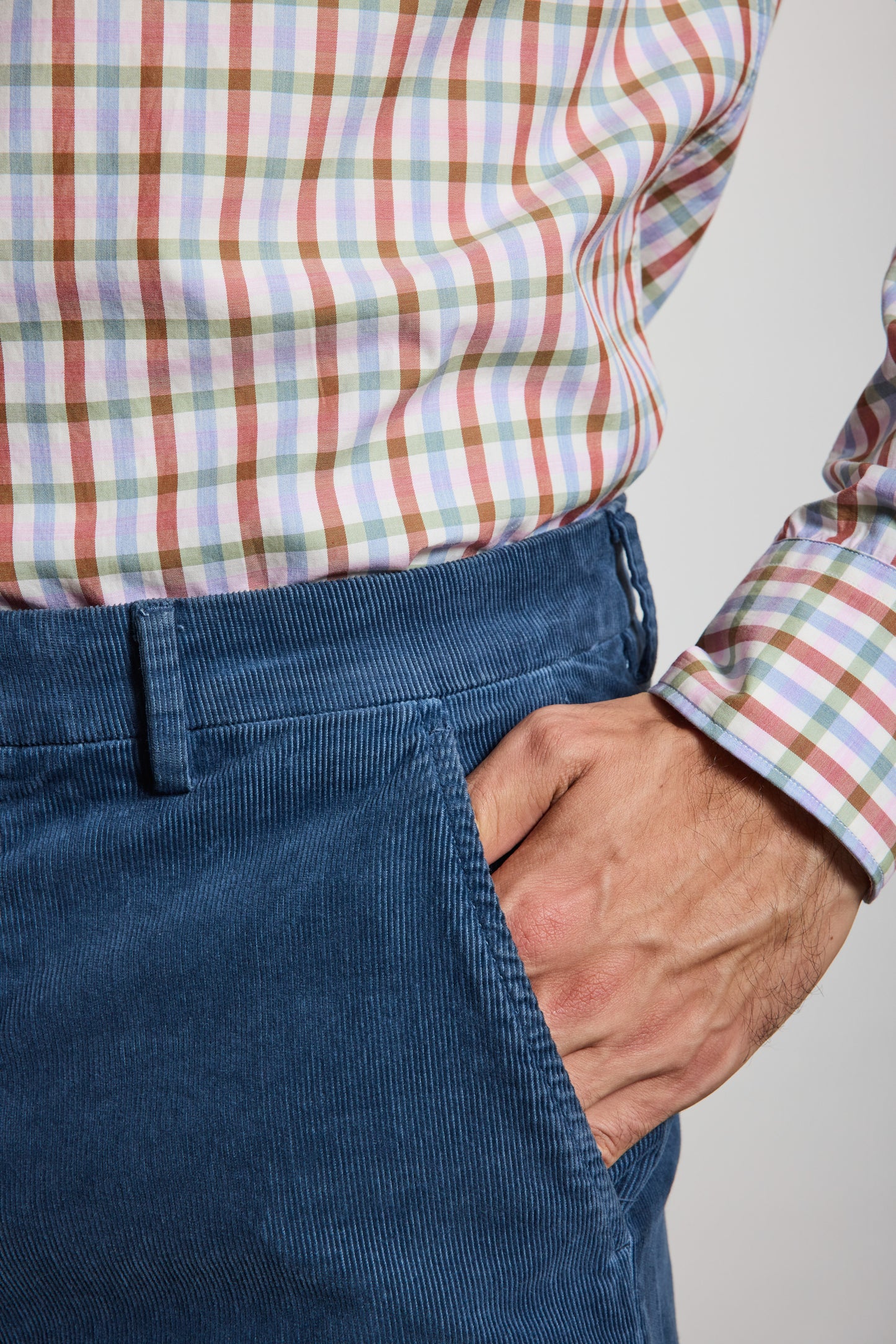 PANTALON VELOURS JEAN