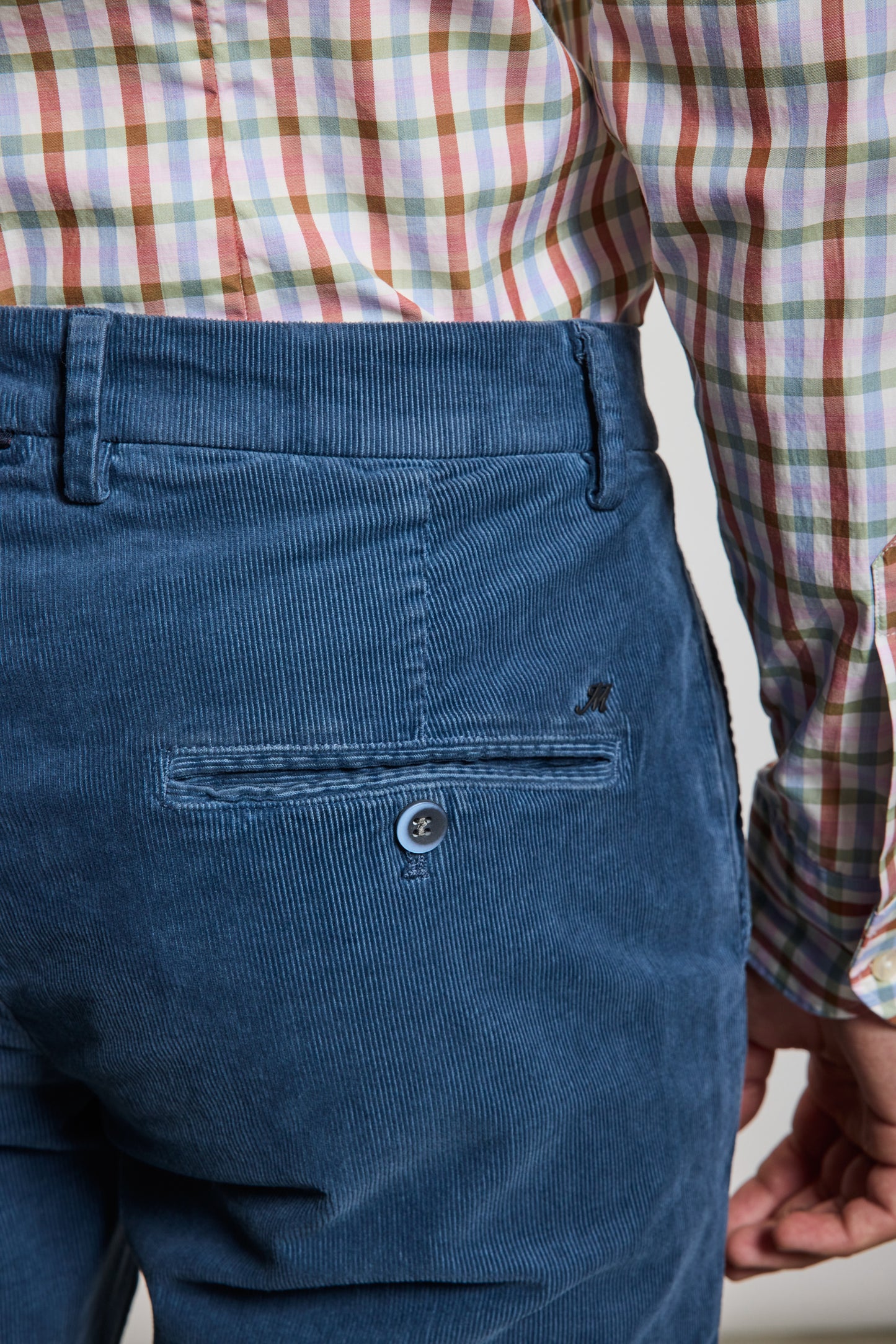 PANTALON VELOURS JEAN