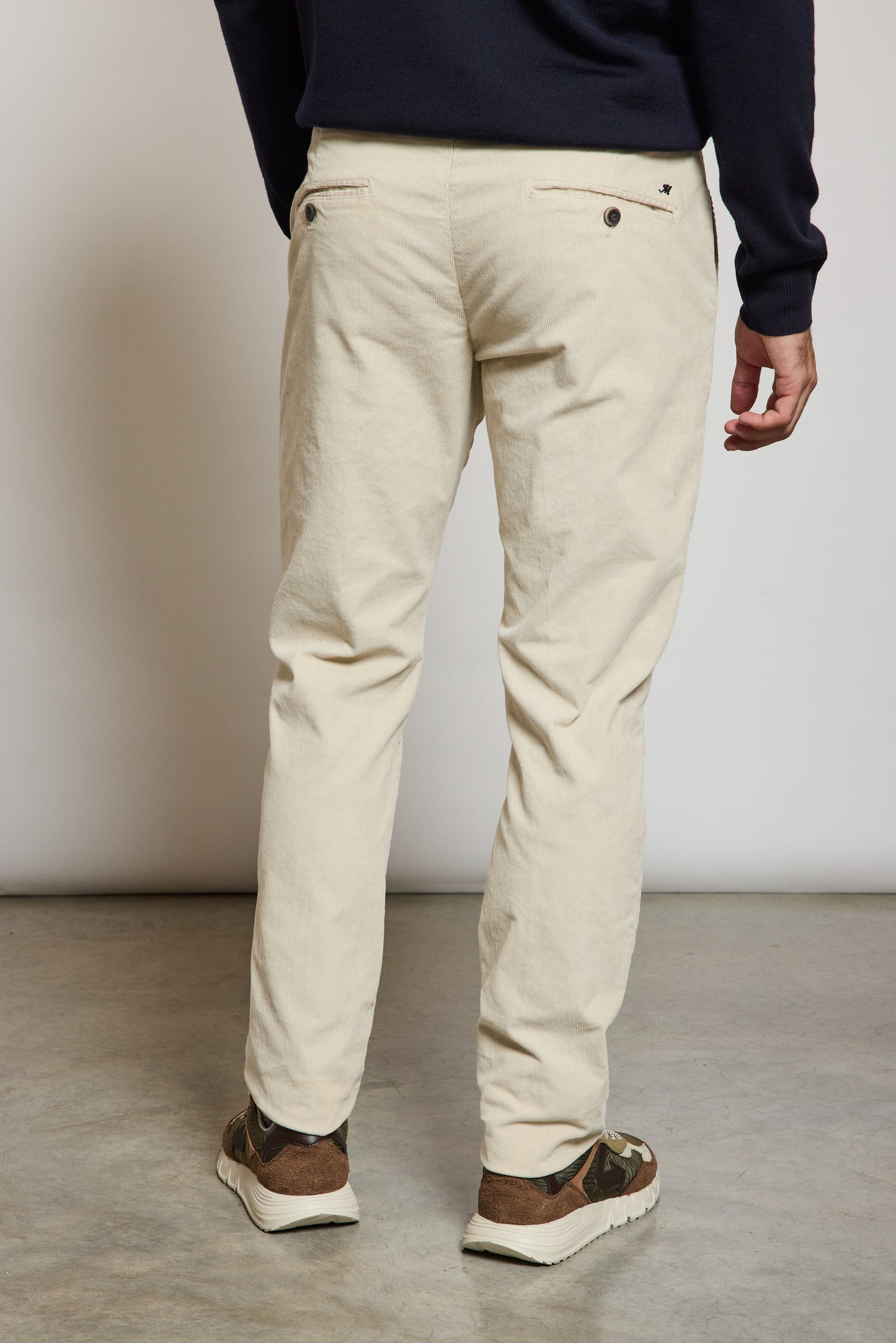 PANTALON VELOURS OFF WHITE