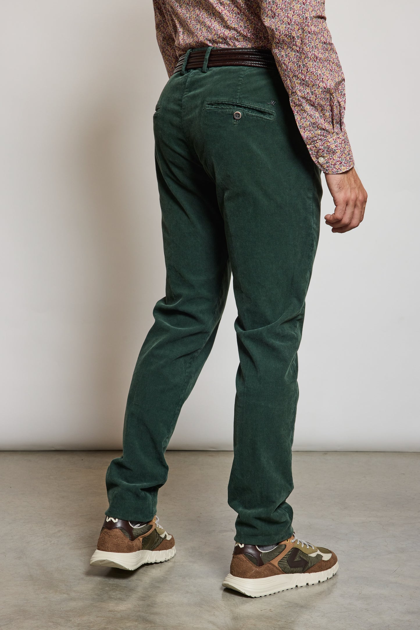 PANTALON VELOURS BLANCHI SAPIN