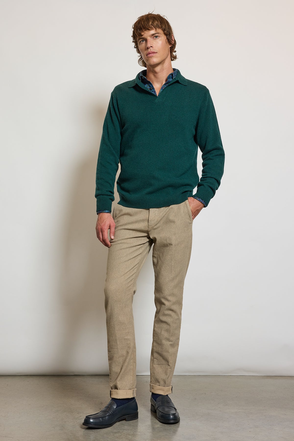 PANTALON MOLESKINE BEIGE