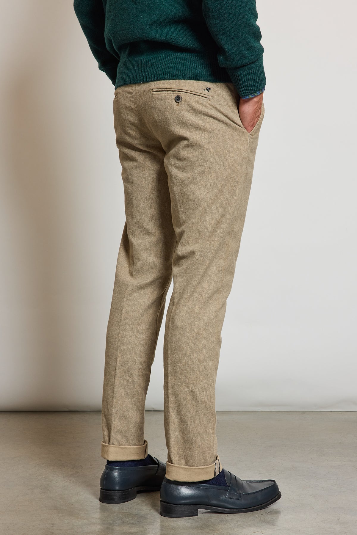 PANTALON MOLESKINE BEIGE