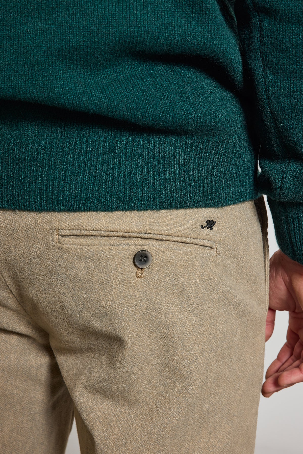 PANTALON MOLESKINE BEIGE