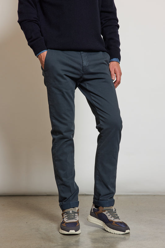 PANTALON GANSÉ MARINE