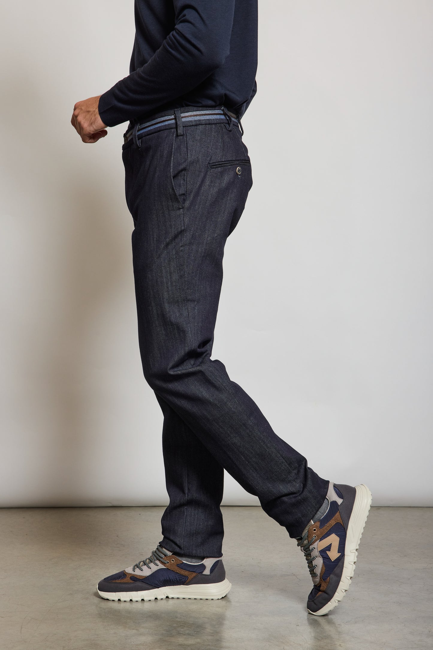 PANTALON LARGE GANSÉ DENIM