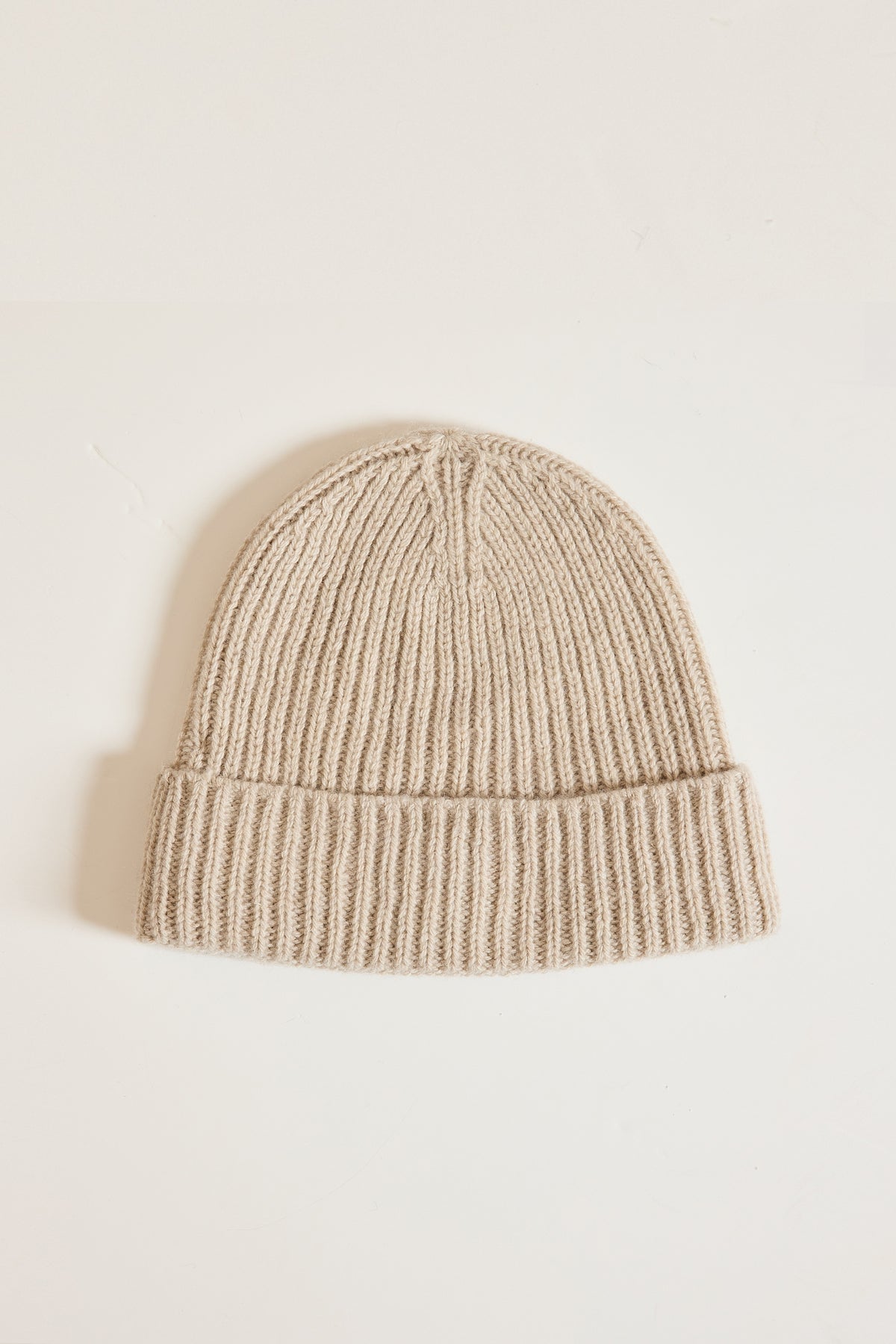 BONNET EN CACHEMIRE BEIGE