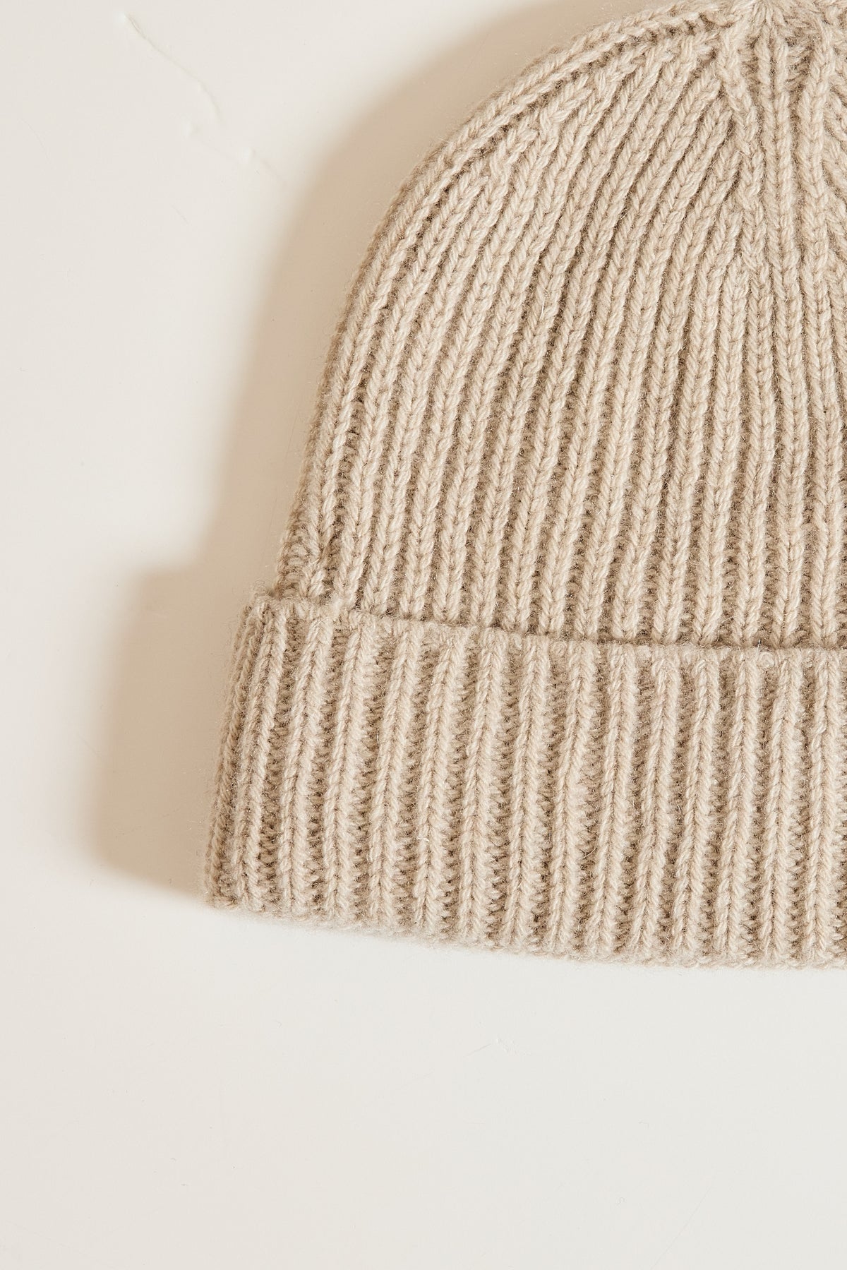 BONNET EN CACHEMIRE BEIGE