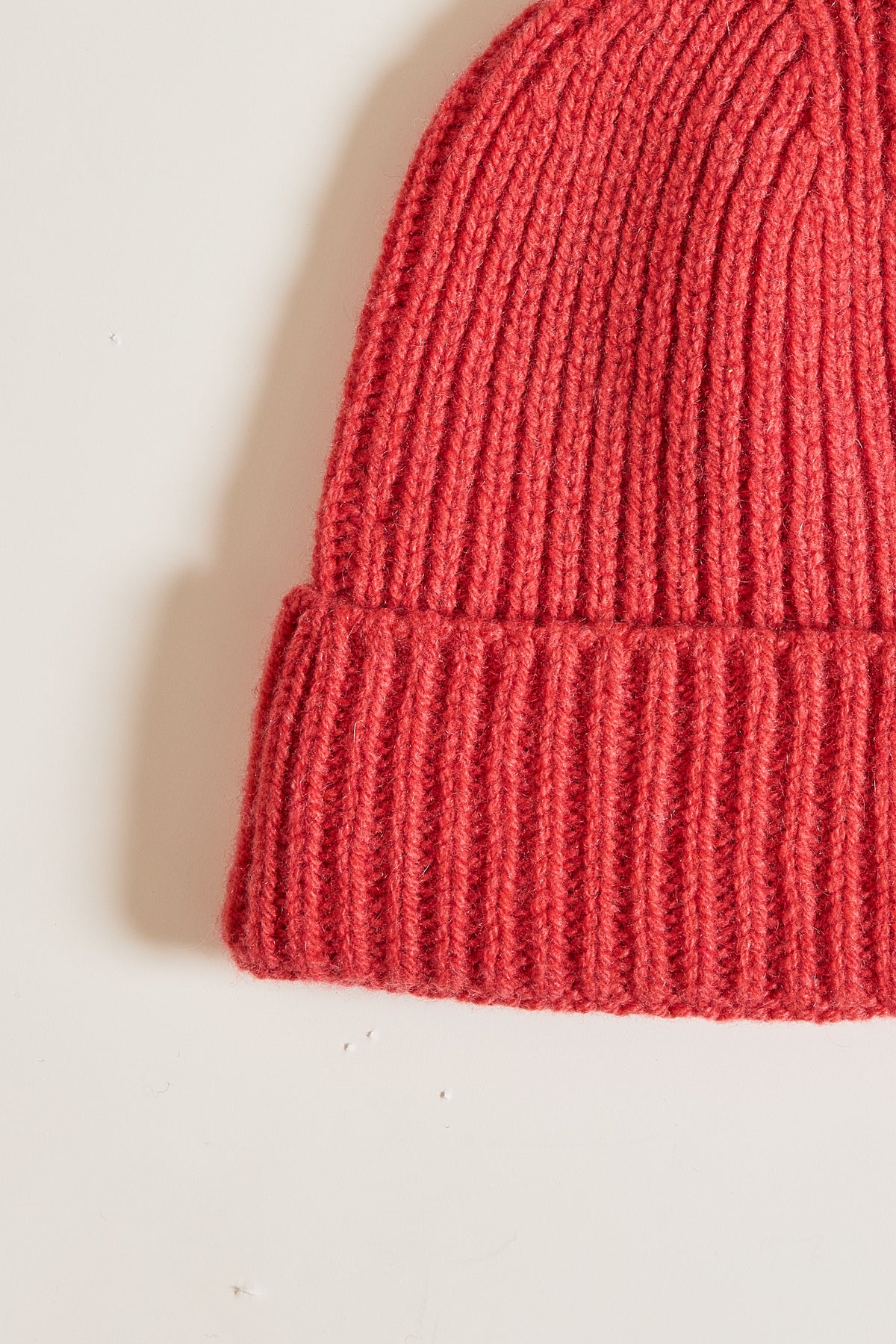 CASHMERE BEANIE BURNT ORANGE