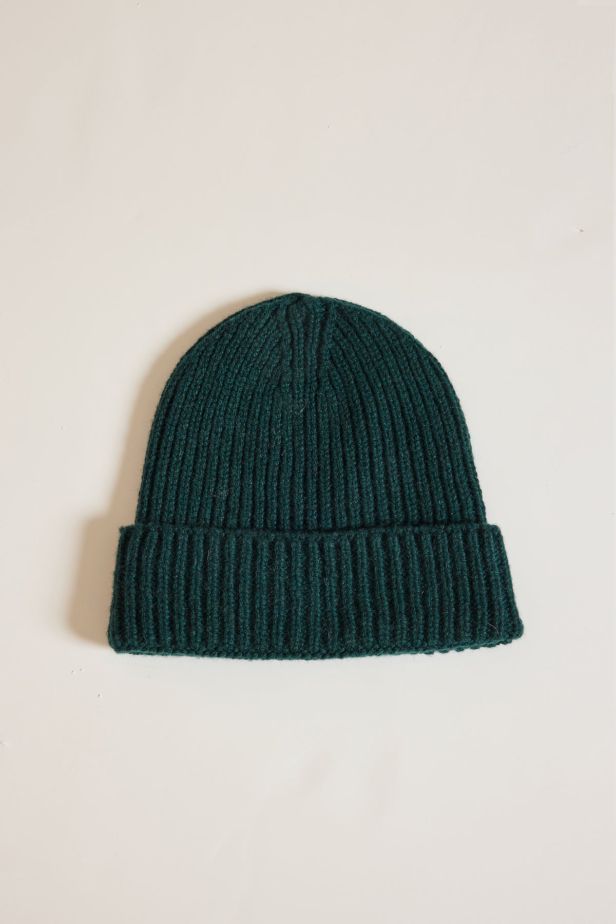 CASHMERE BEANIE FORESTGREEN