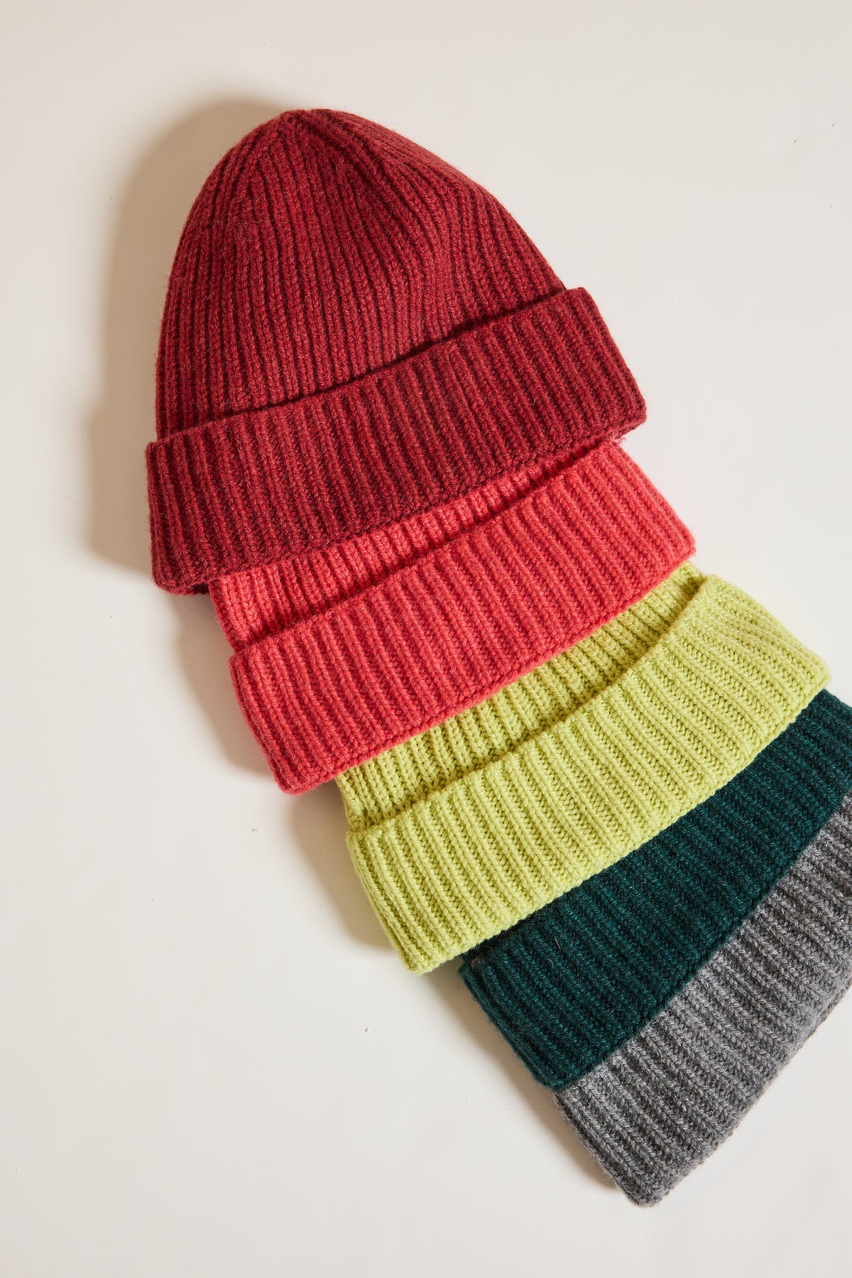 CASHMERE BEANIE FORESTGREEN