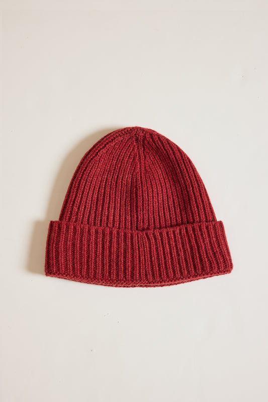BONNET EN CACHEMIRE TOMETTE