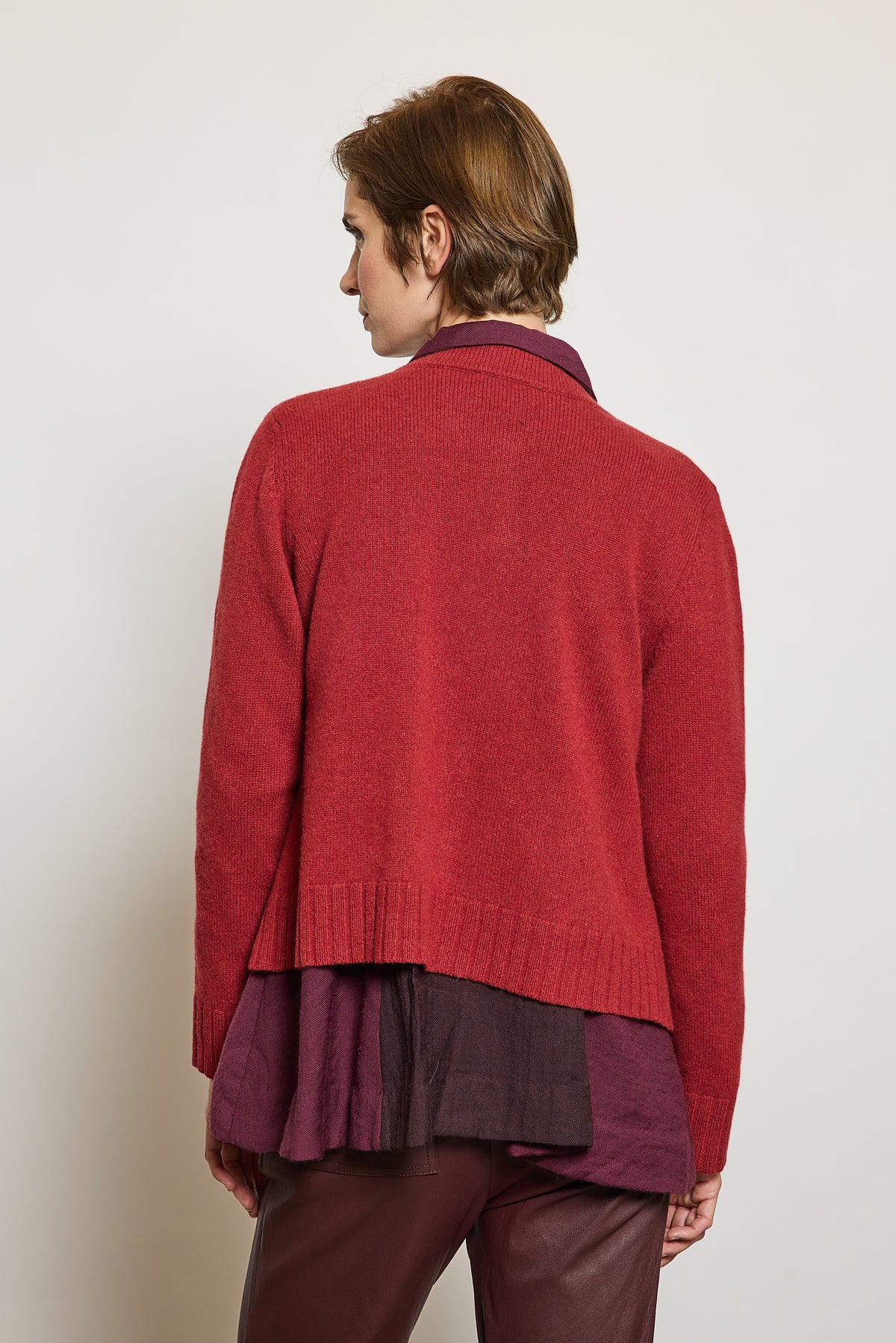 BLOUSON EN CACHEMIRE