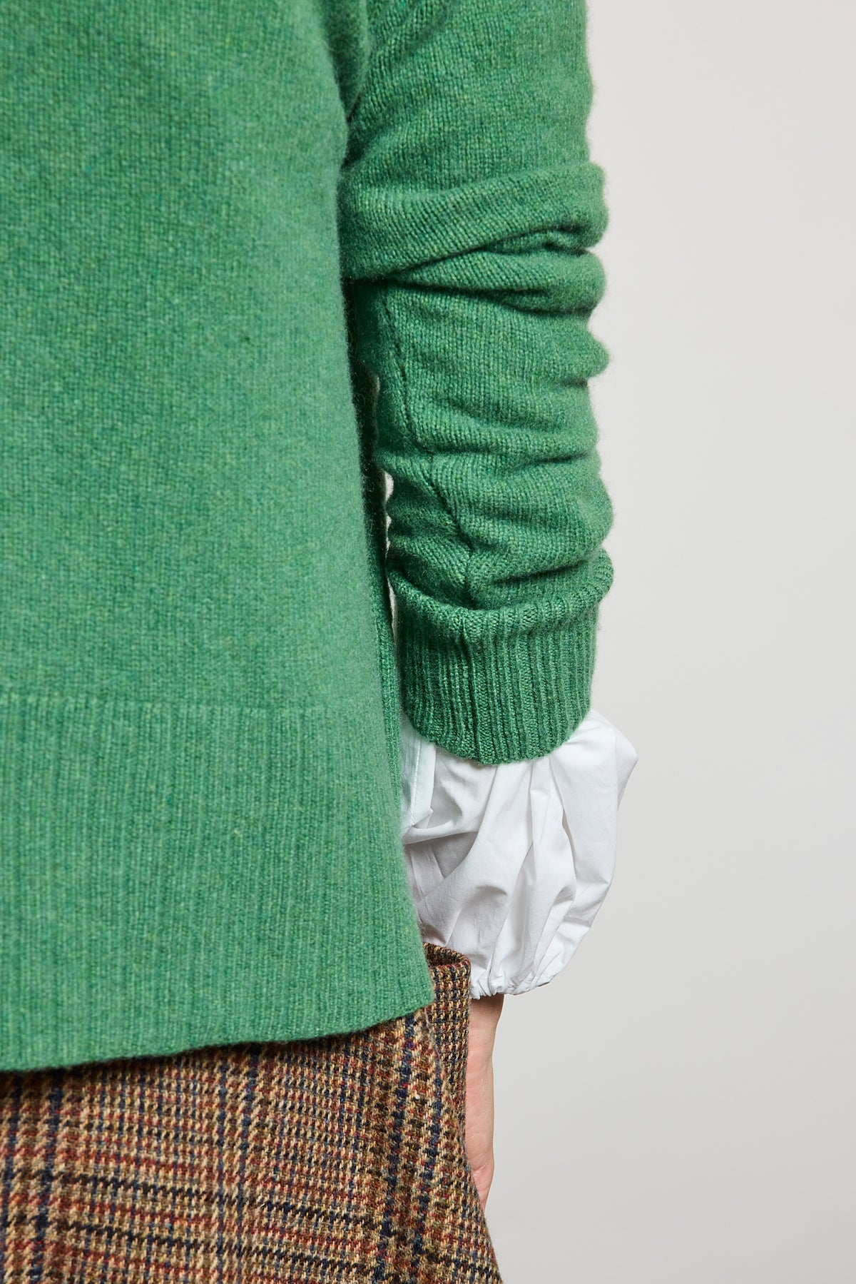 CARDIGAN EN CACHEMIRE PIN