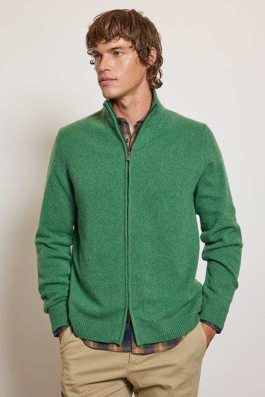 CARDIGAN EN CACHEMIRE PIN