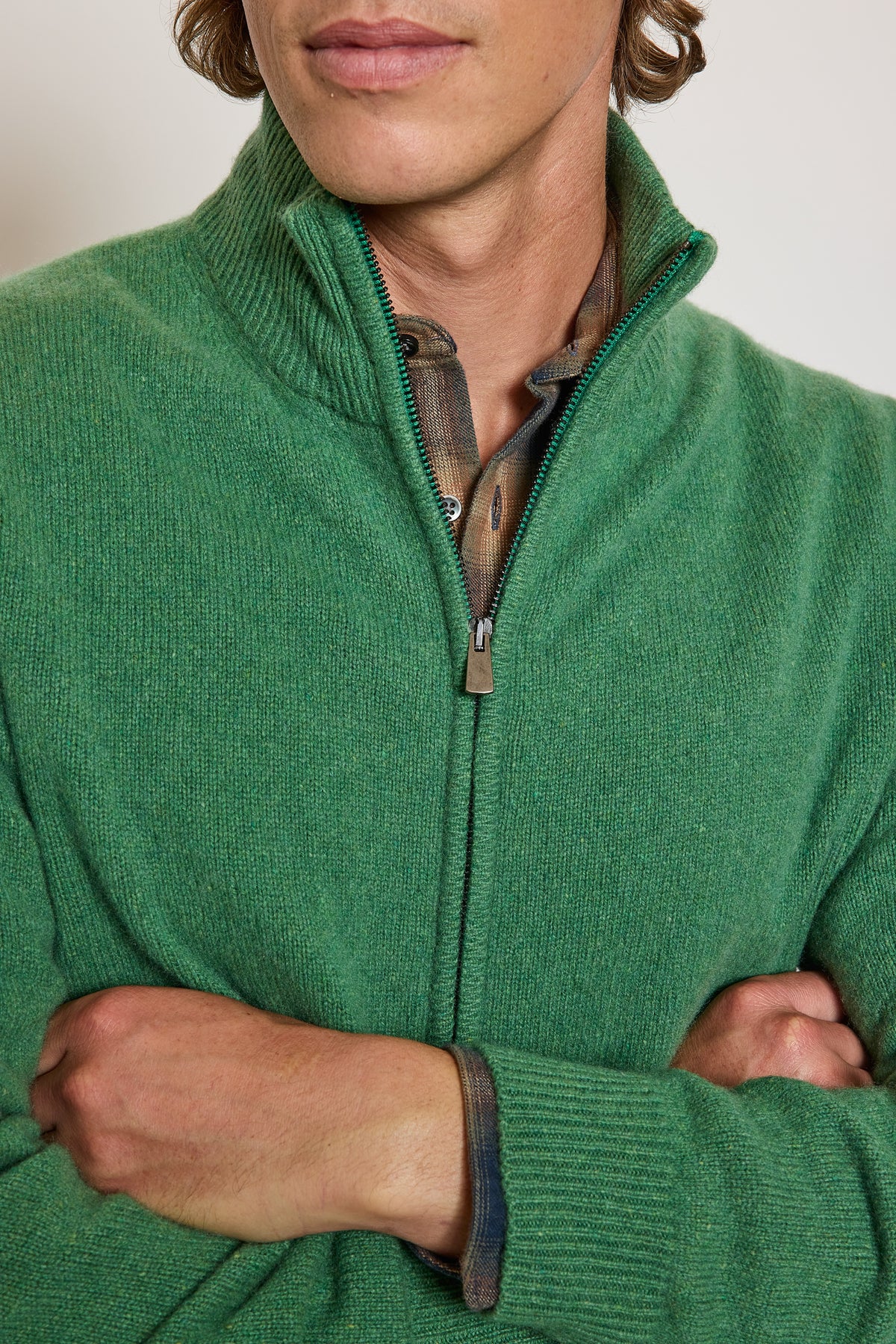 CARDIGAN EN CACHEMIRE PIN