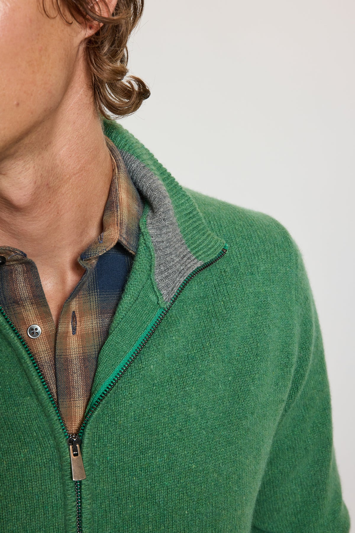 CARDIGAN EN CACHEMIRE PIN