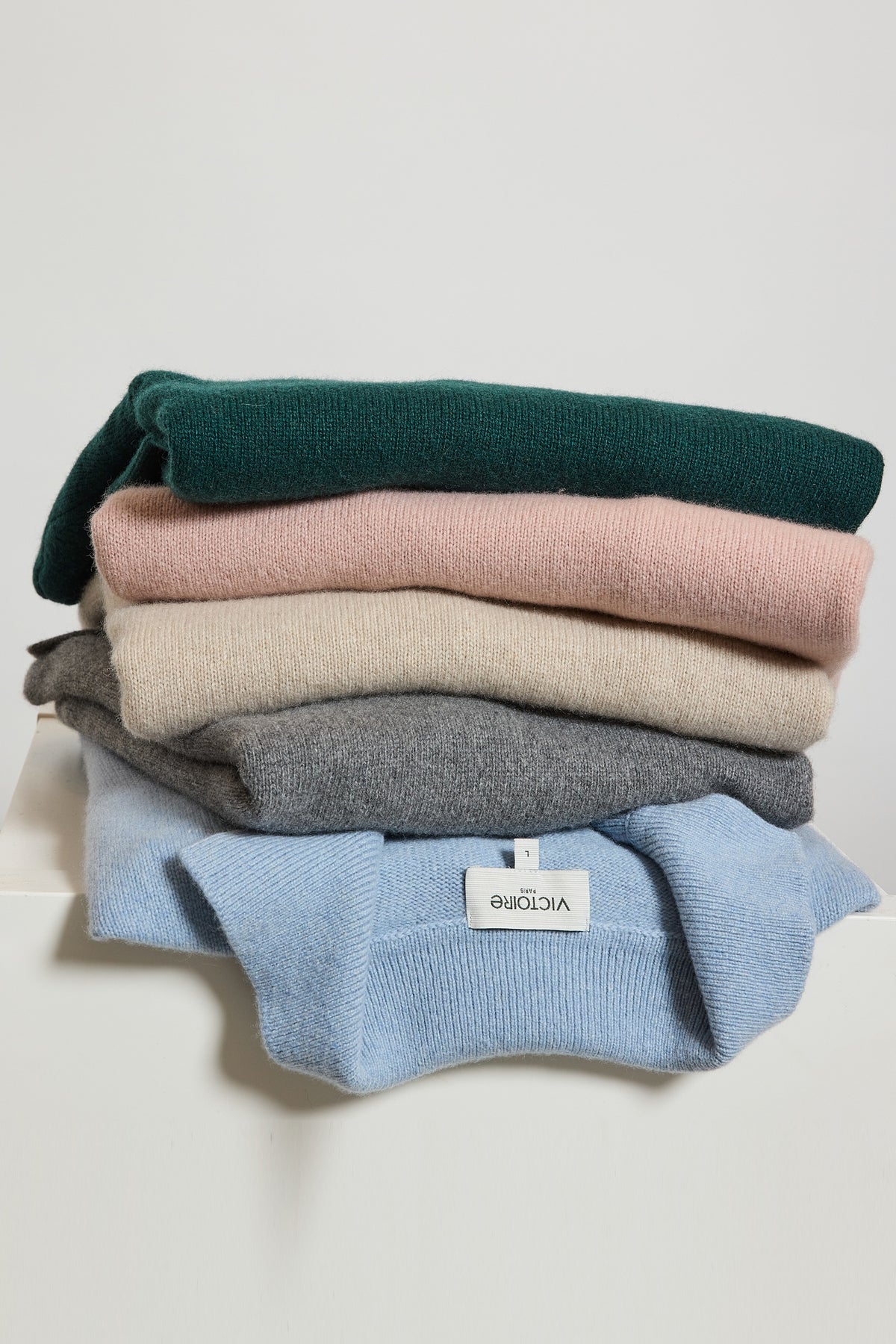 CASHEMERE POLO FORESTGREEN