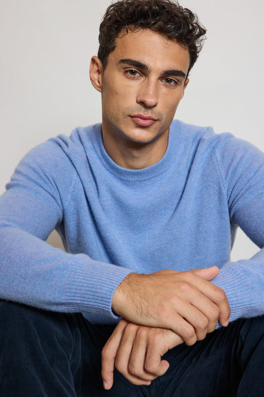 PULL EN LAINE ET CACHEMIRE