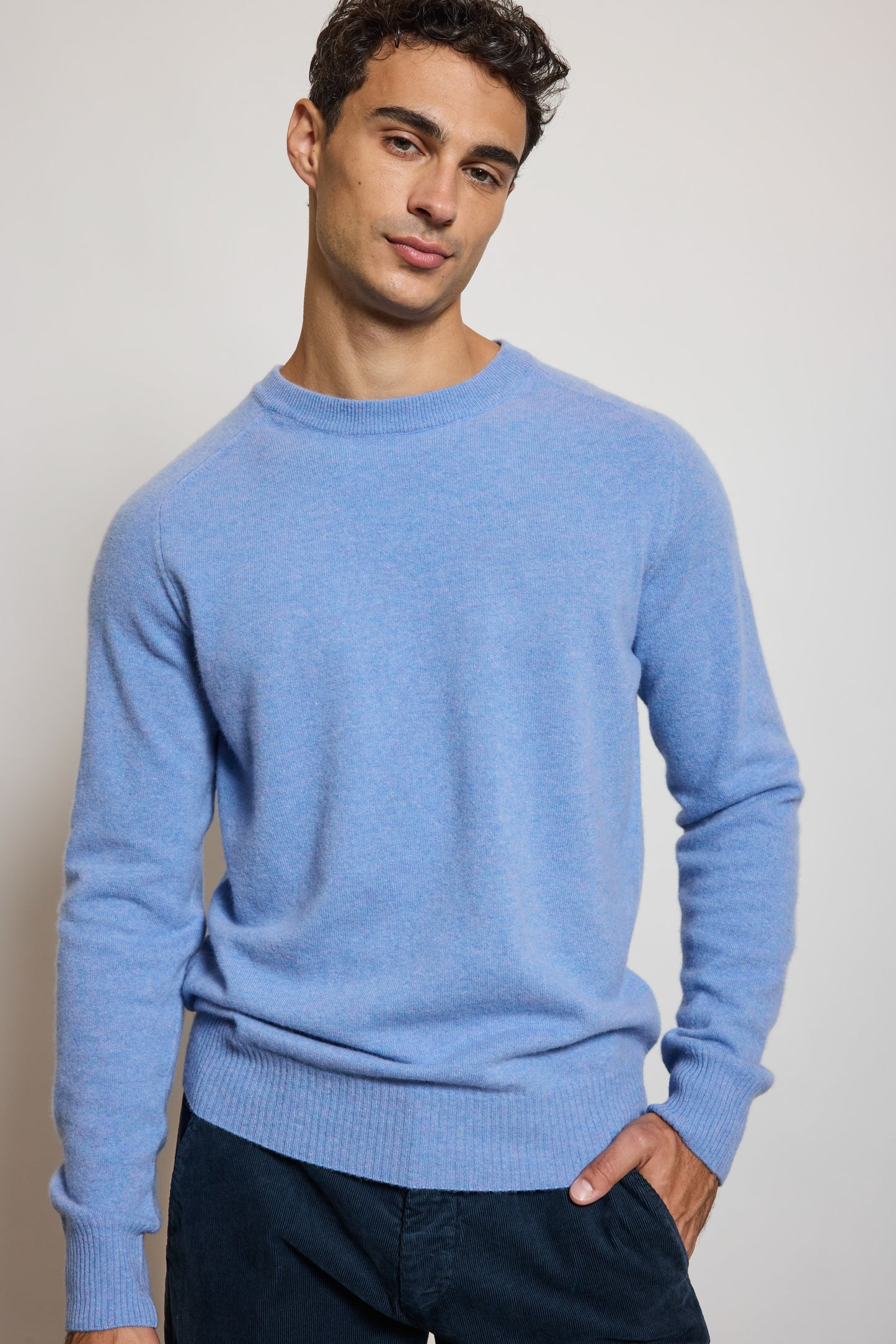PULL EN LAINE ET CACHEMIRE