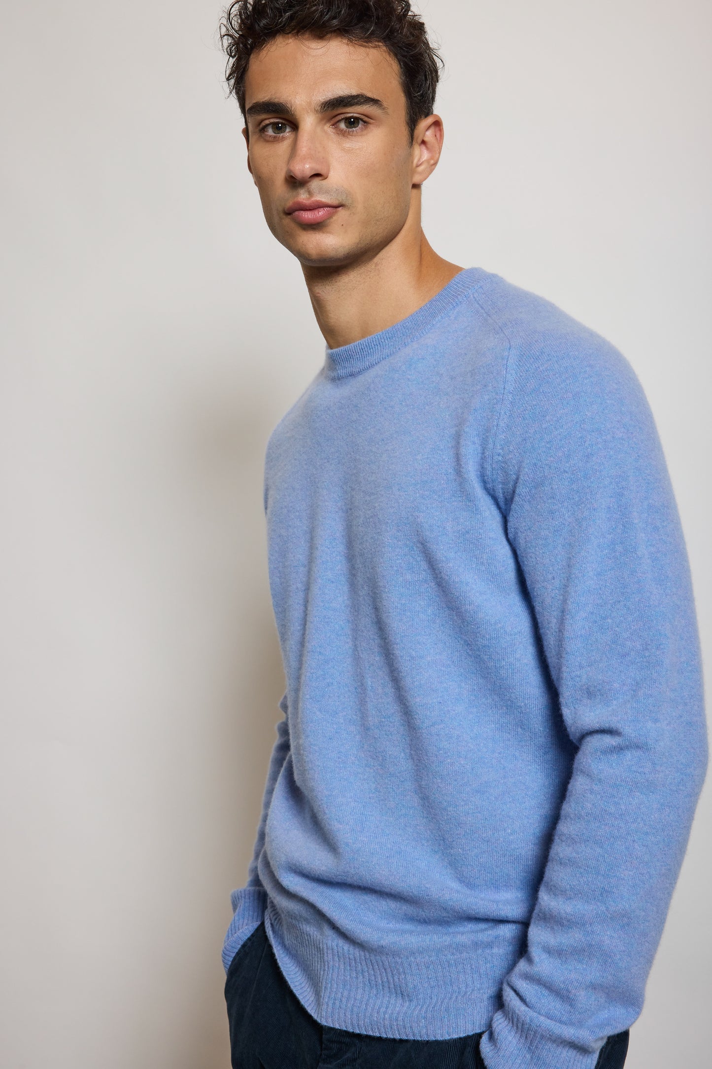 PULL EN LAINE ET CACHEMIRE