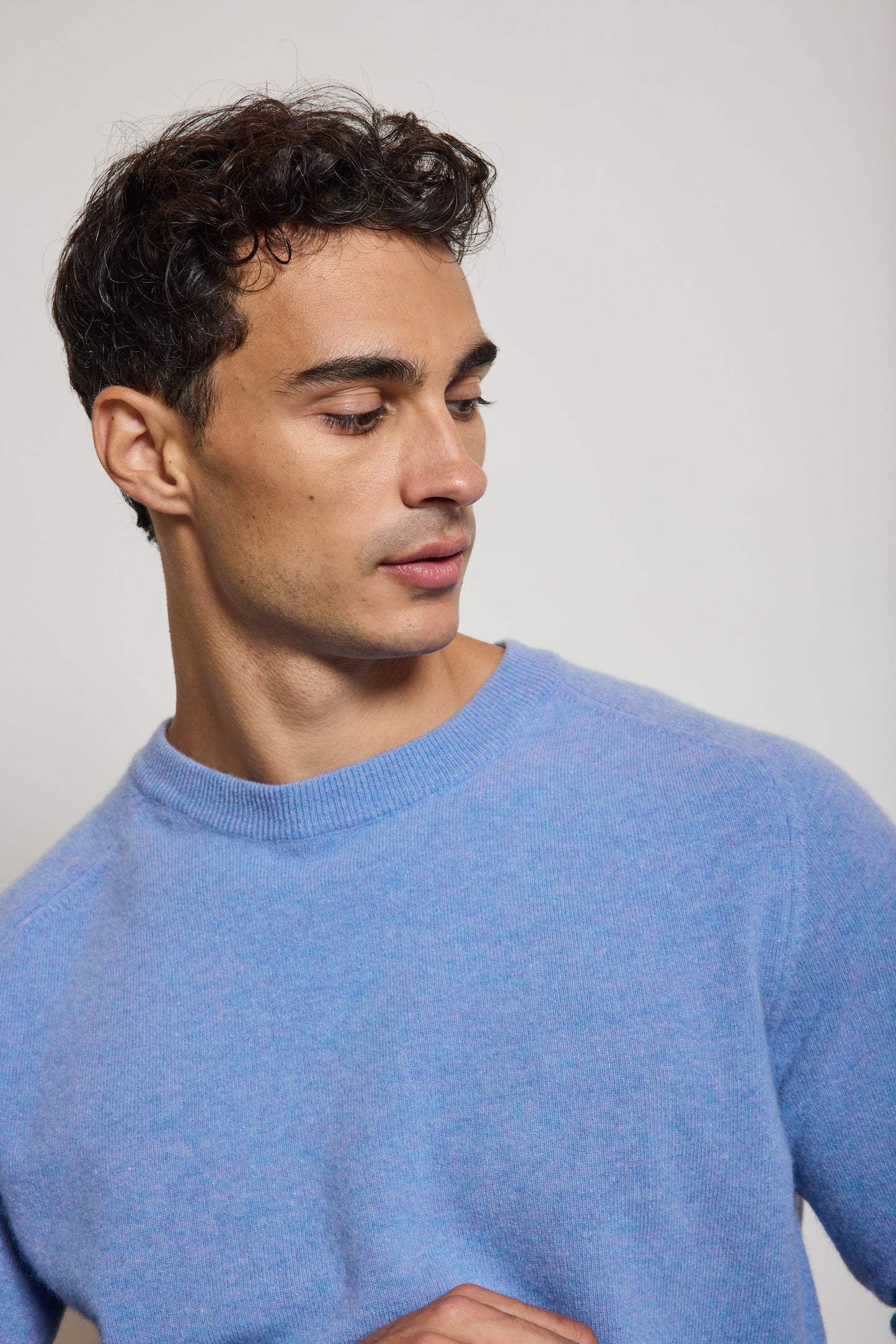 PULL EN LAINE ET CACHEMIRE