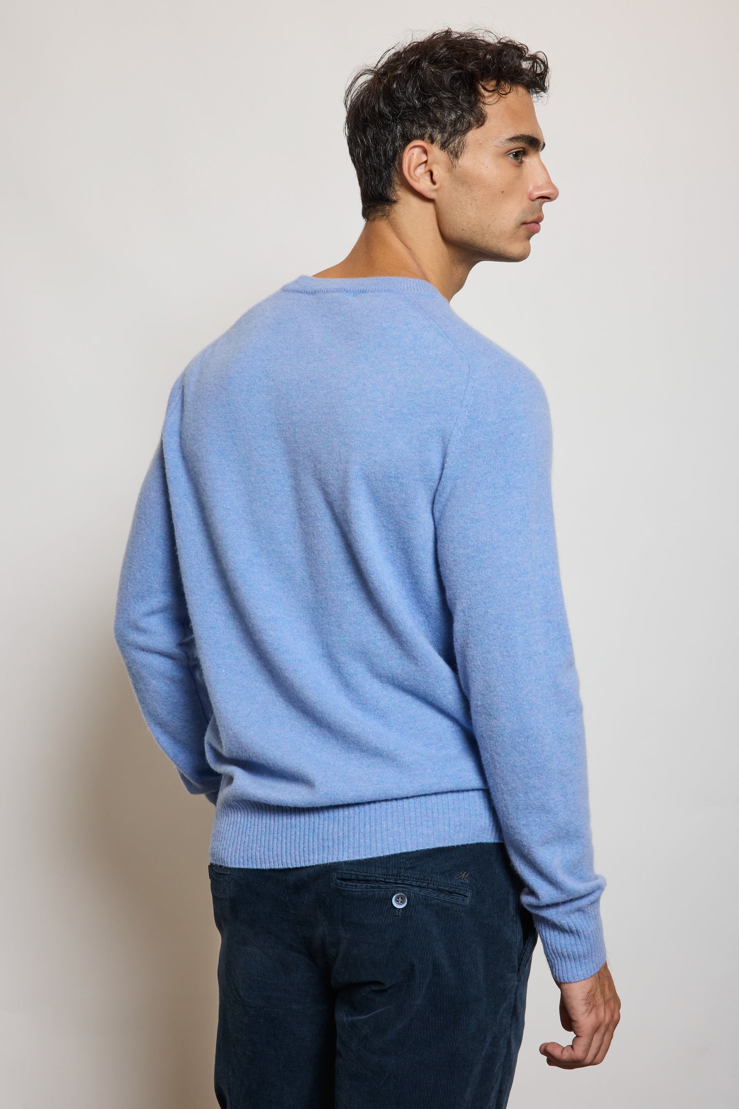 PULL EN LAINE ET CACHEMIRE
