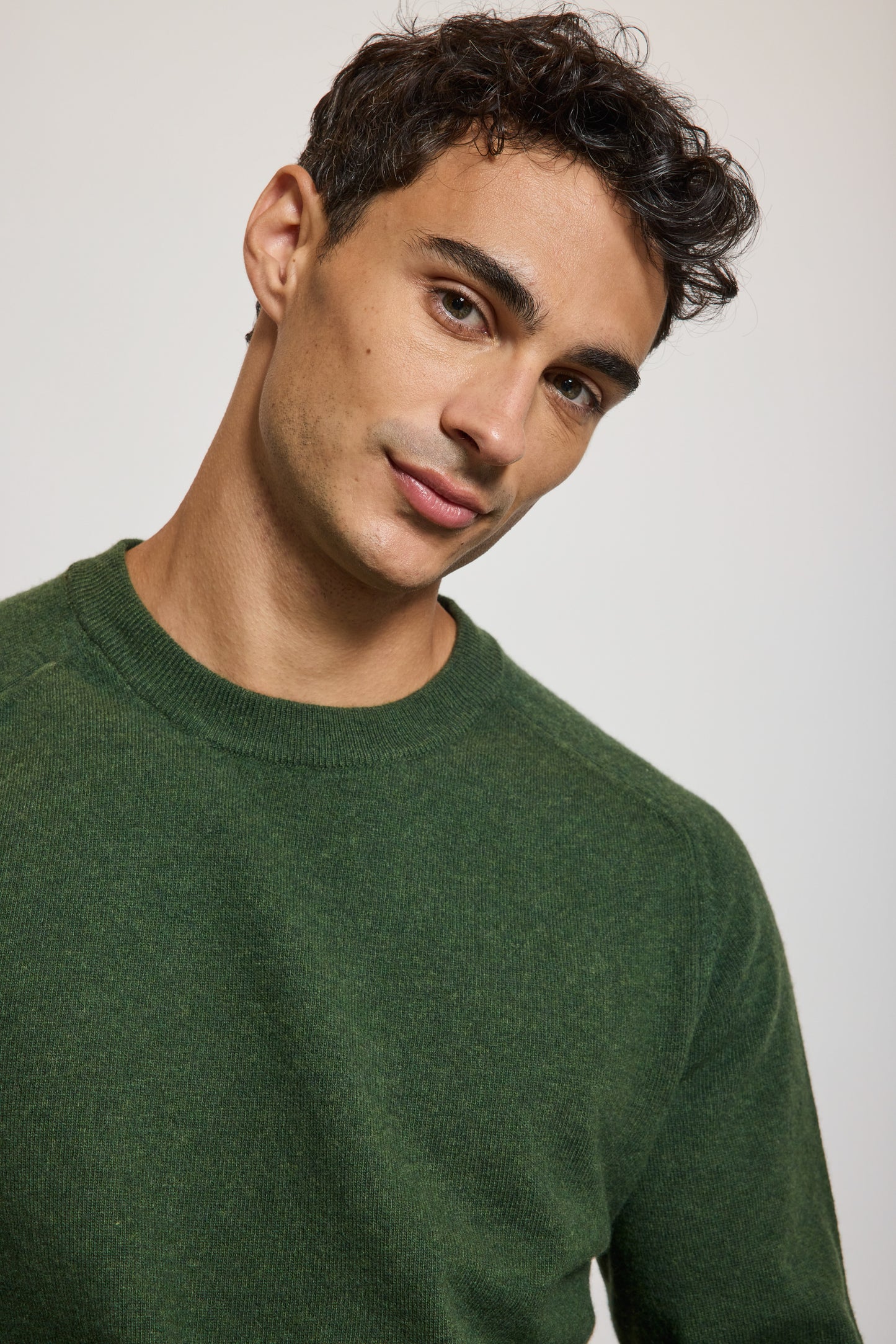 PULL EN LAINE ET CACHEMIRE FORET