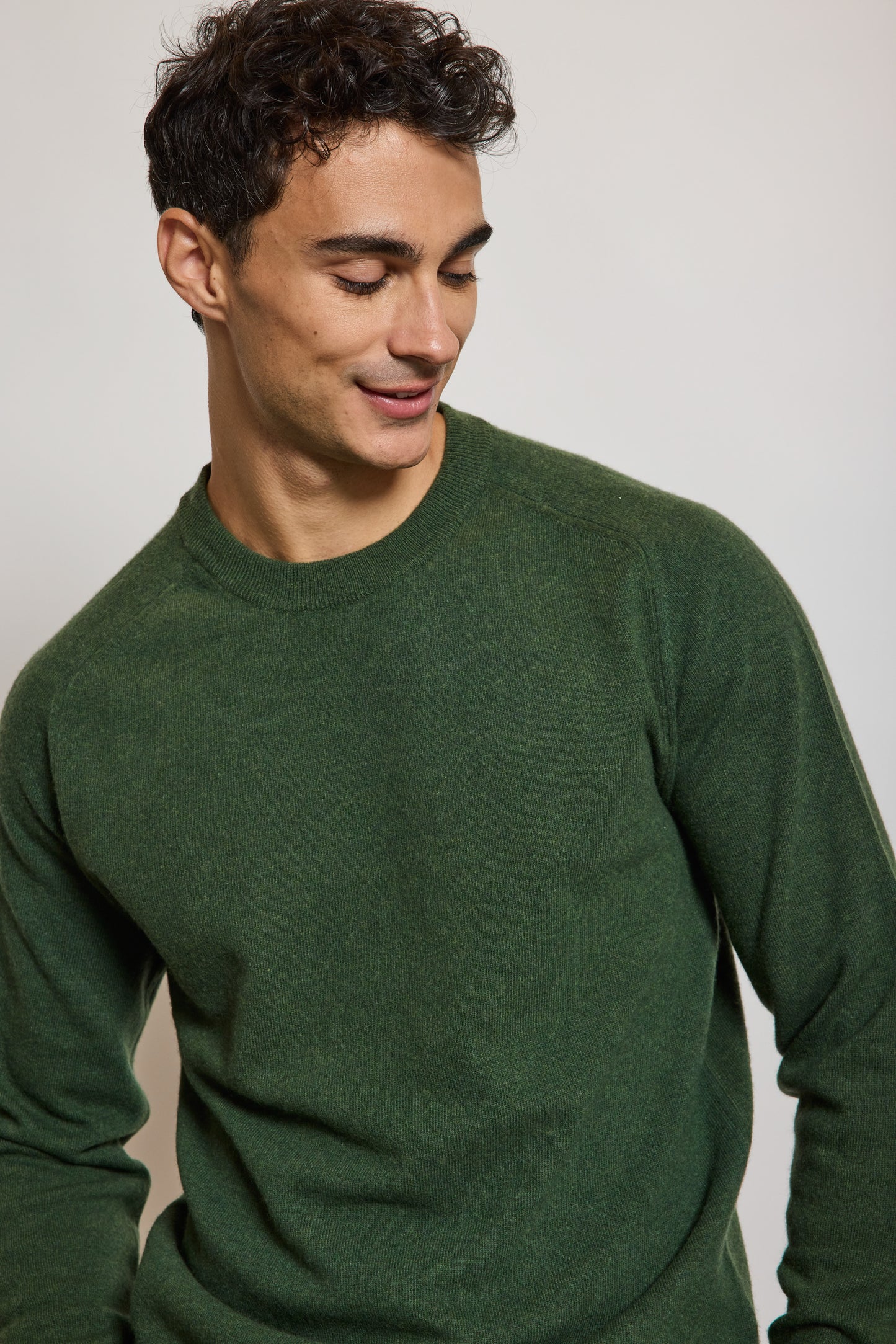 PULL EN LAINE ET CACHEMIRE FORET