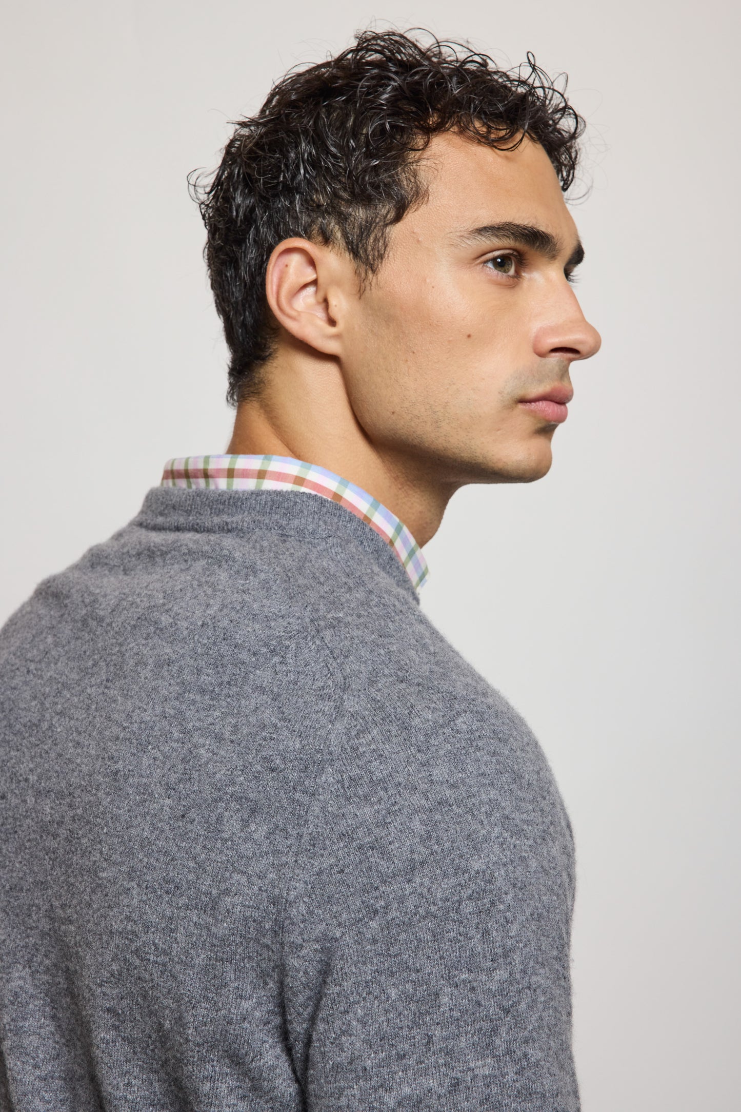 PULL EN LAINE ET CACHEMIRE