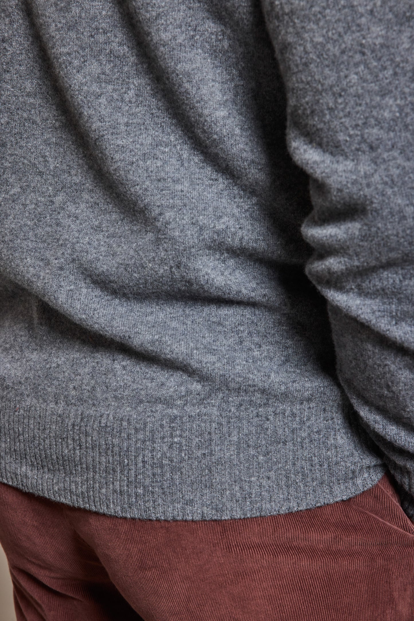 PULL EN LAINE ET CACHEMIRE