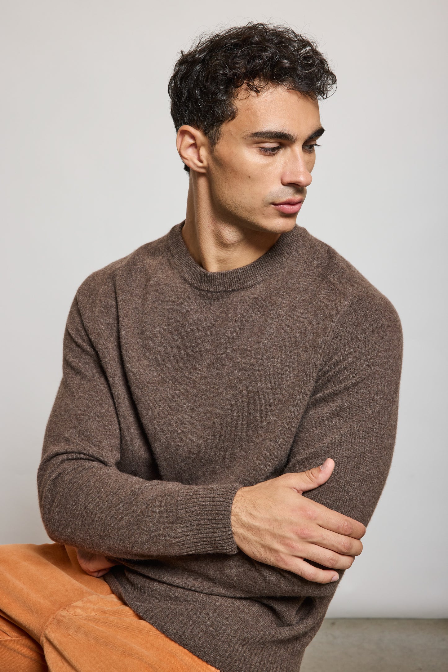 PULL EN LAINE ET CACHEMIRE