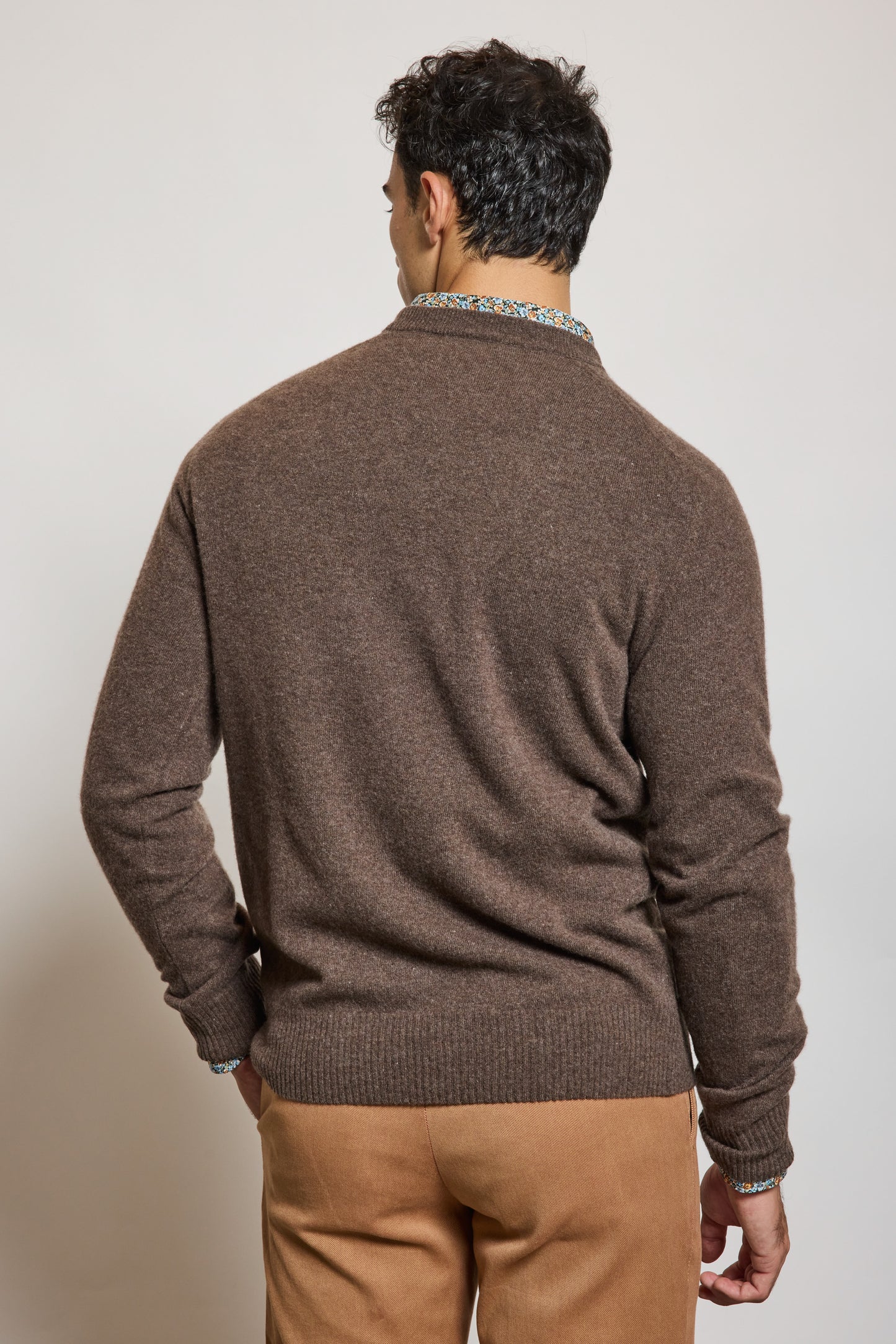PULL EN LAINE ET CACHEMIRE