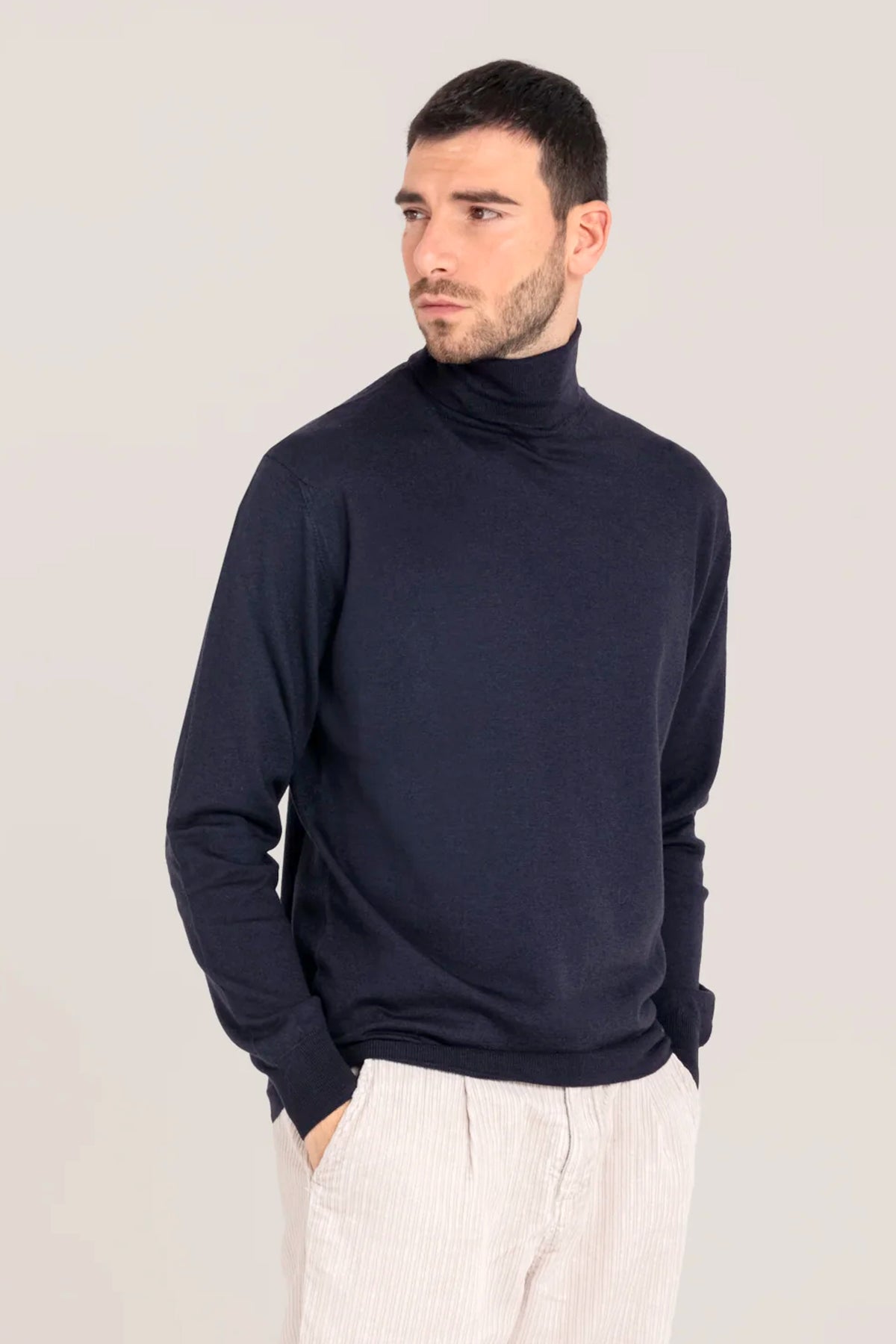 PULL EN LAINE MARINE