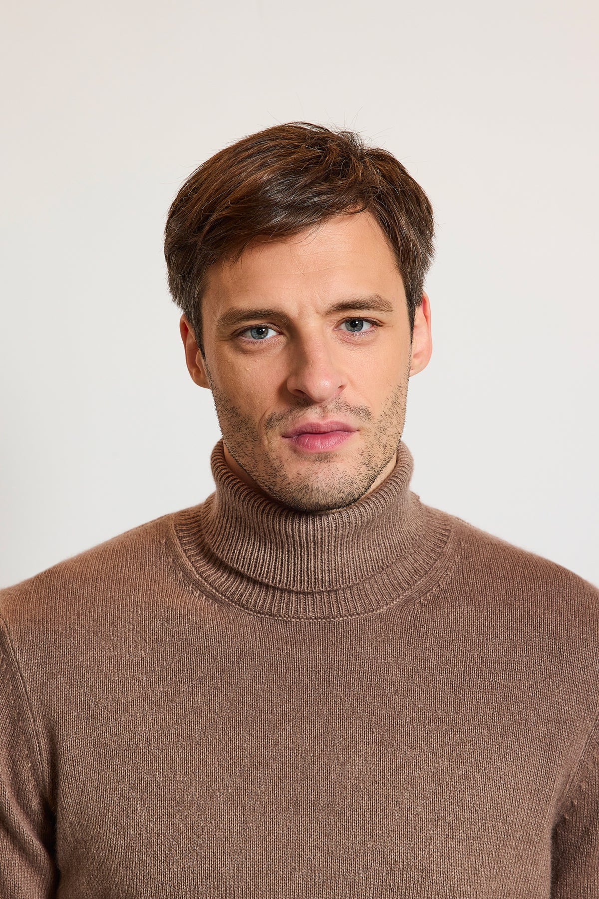 PULL EN CACHEMIRE BEIGE