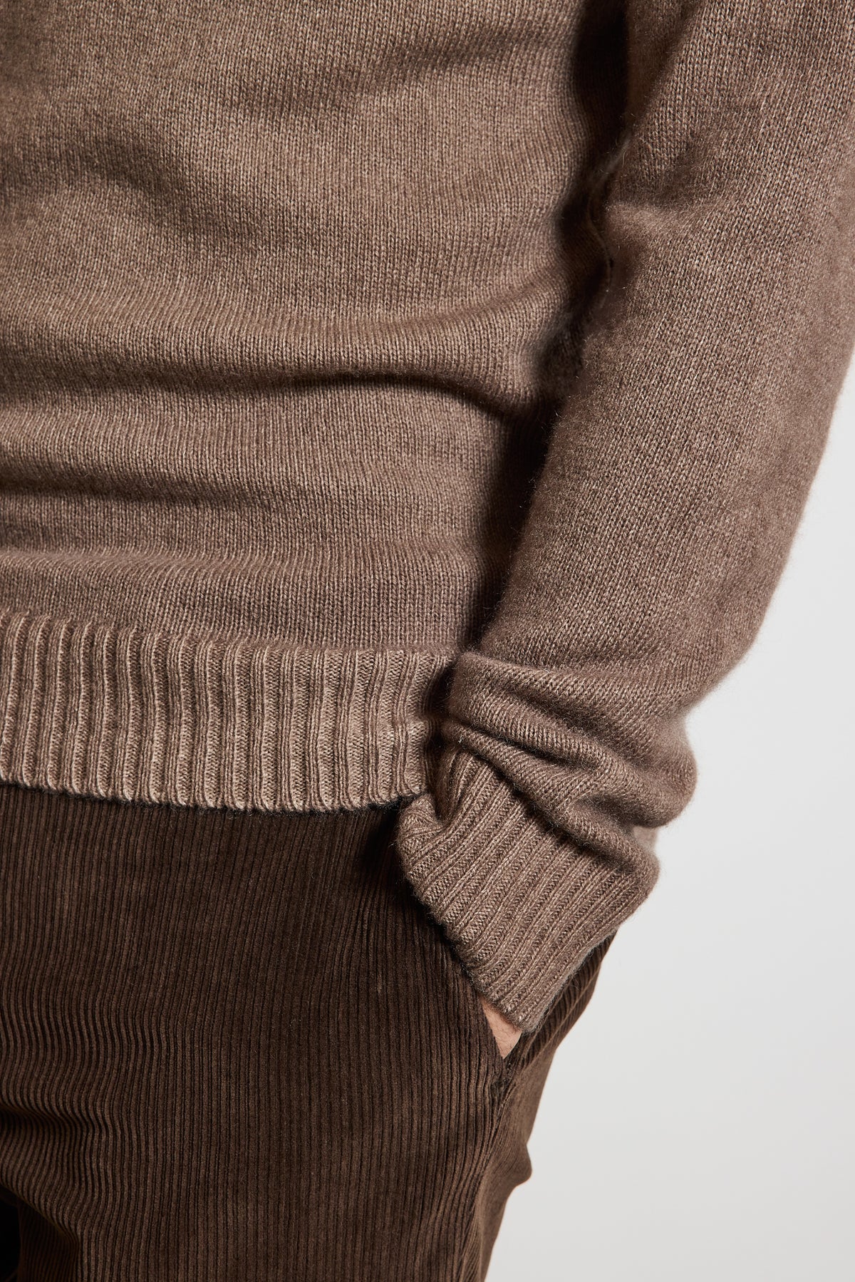 PULL EN CACHEMIRE BEIGE
