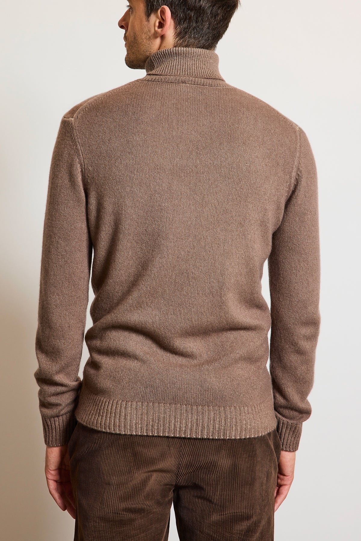 PULL EN CACHEMIRE BEIGE
