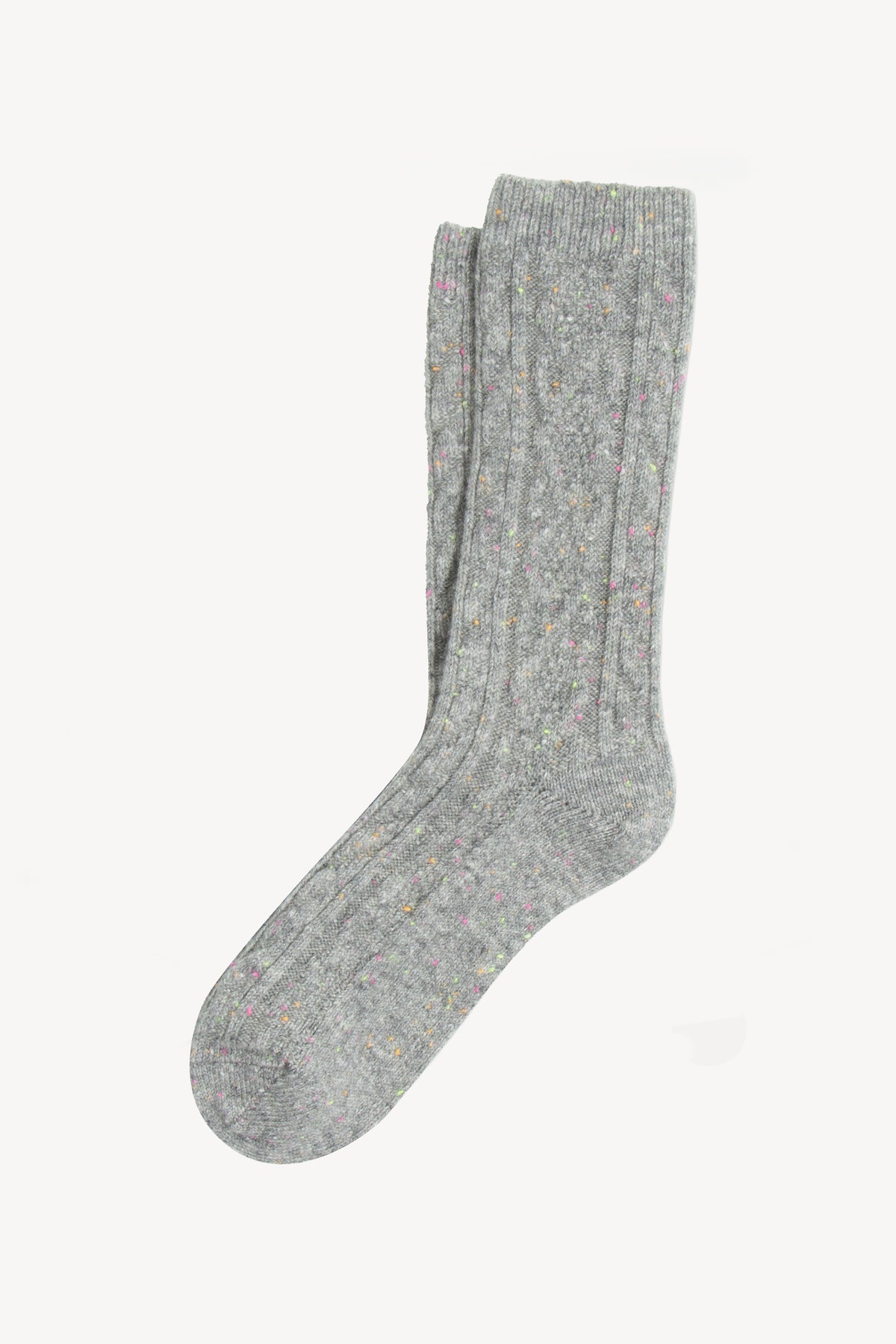 SOCKS IN CASHMERE GREY