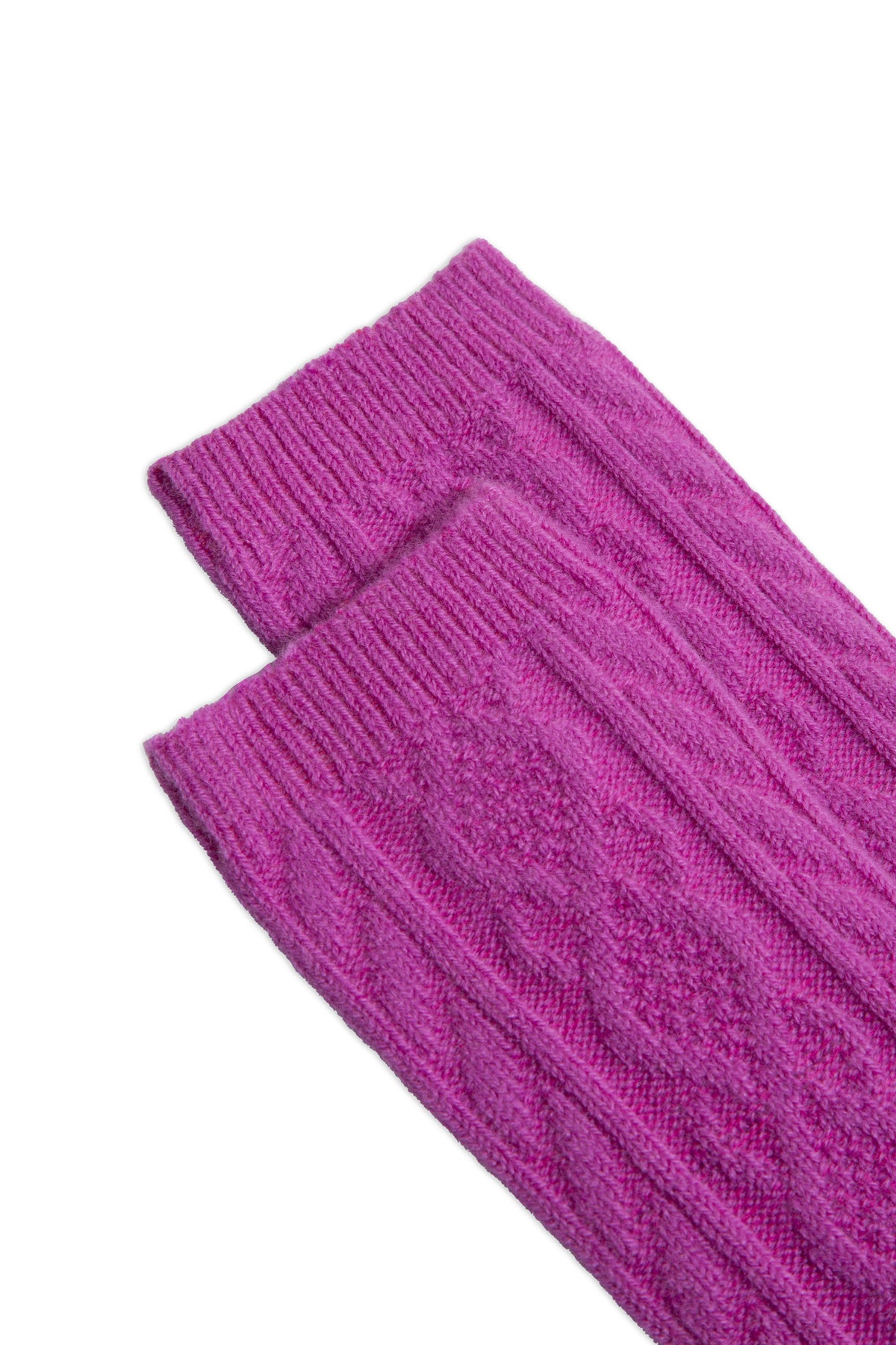 SOCKS IN CASHMERE PINK