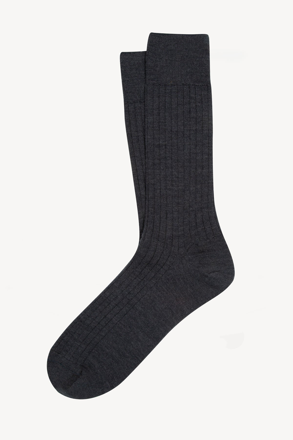 WOOL SOCKS ANTHRACITE
